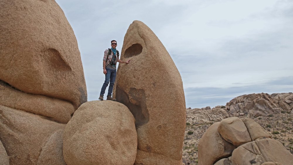 Me in Joshua Tree