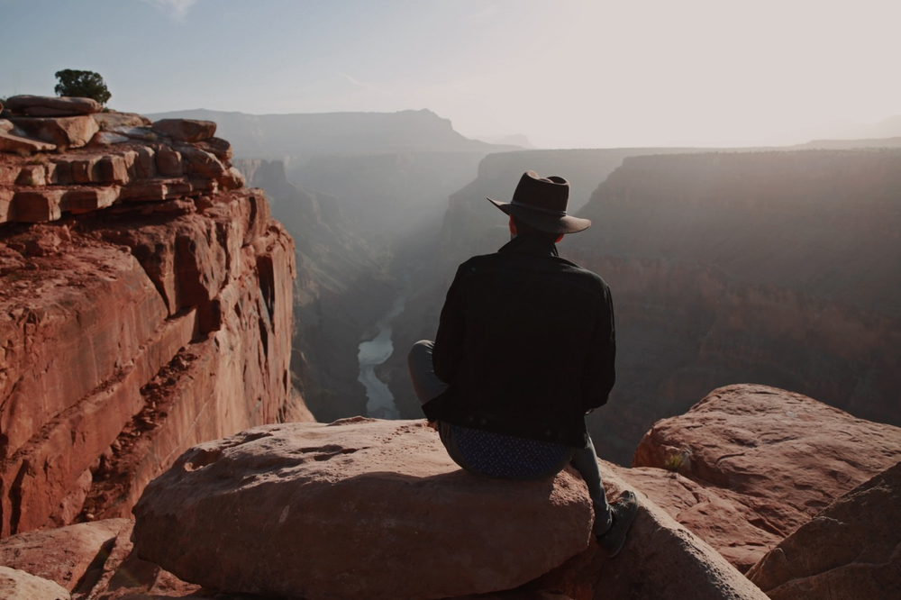 Me at the Grand Canyon