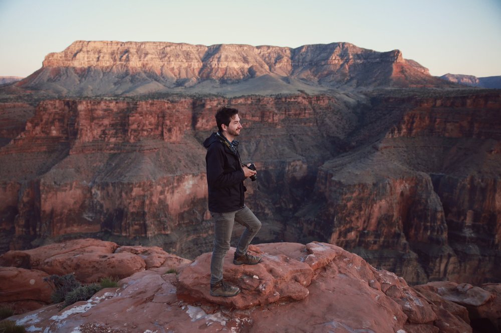 Me at the Grand Canyon