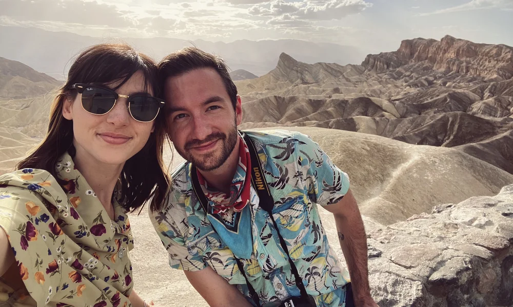 Kelsea & I at Death Valley