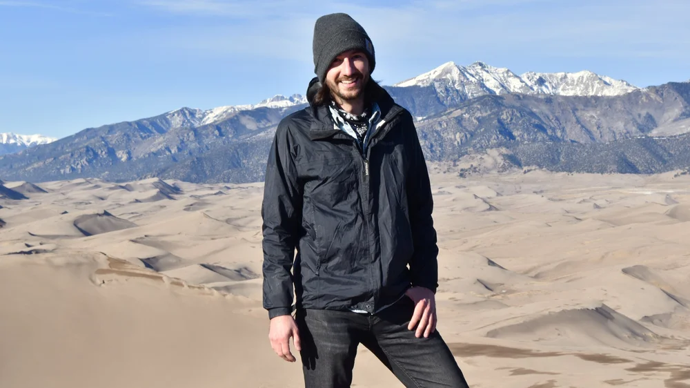 Me at Great Sand Dunes