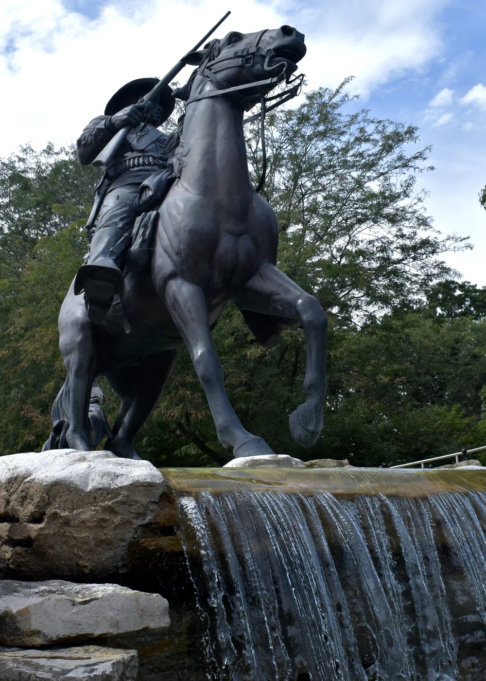 Buffalo Soldier Monument at Fort Leavenworth