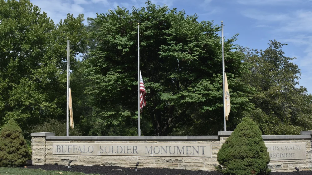 Buffalo Soldier Monument at Fort Leavenworth