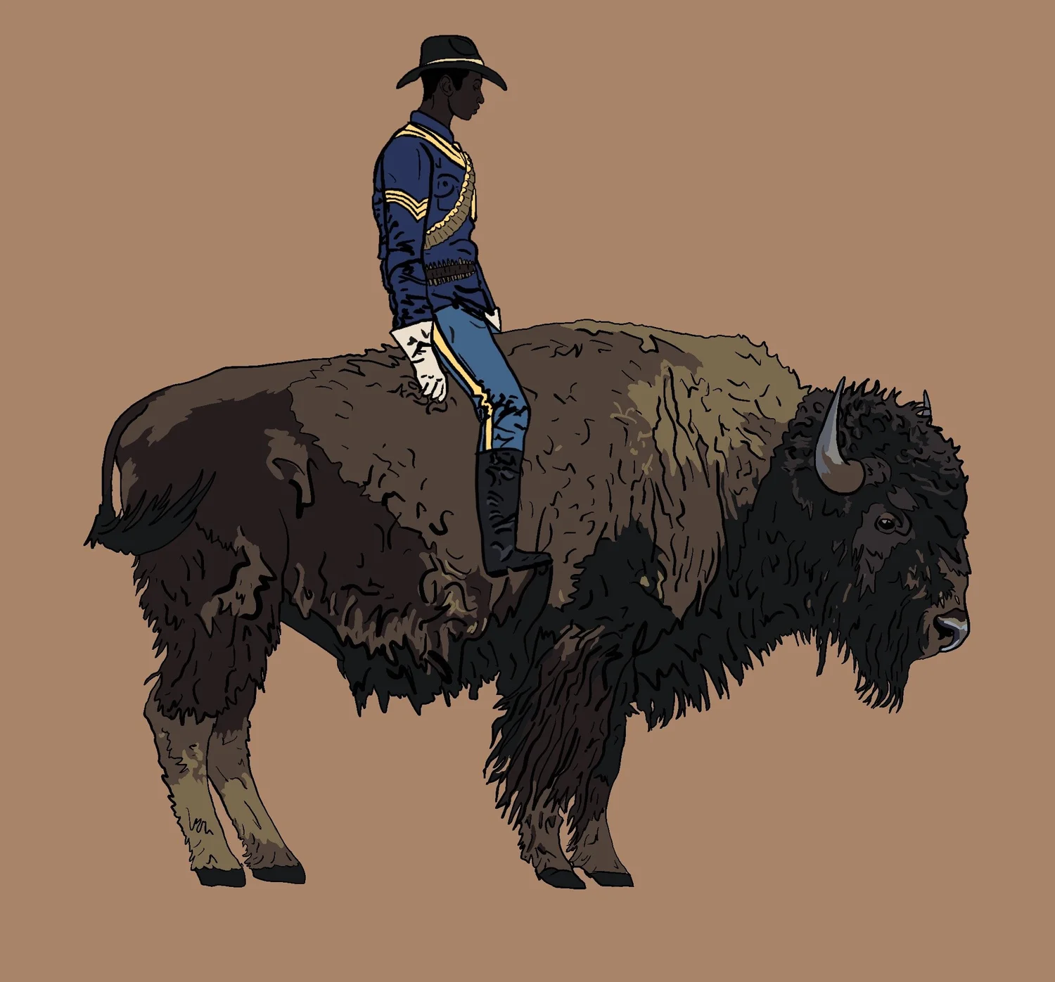 Buffalo Soldiers: The Ninth Cavalry, We Can, We Will