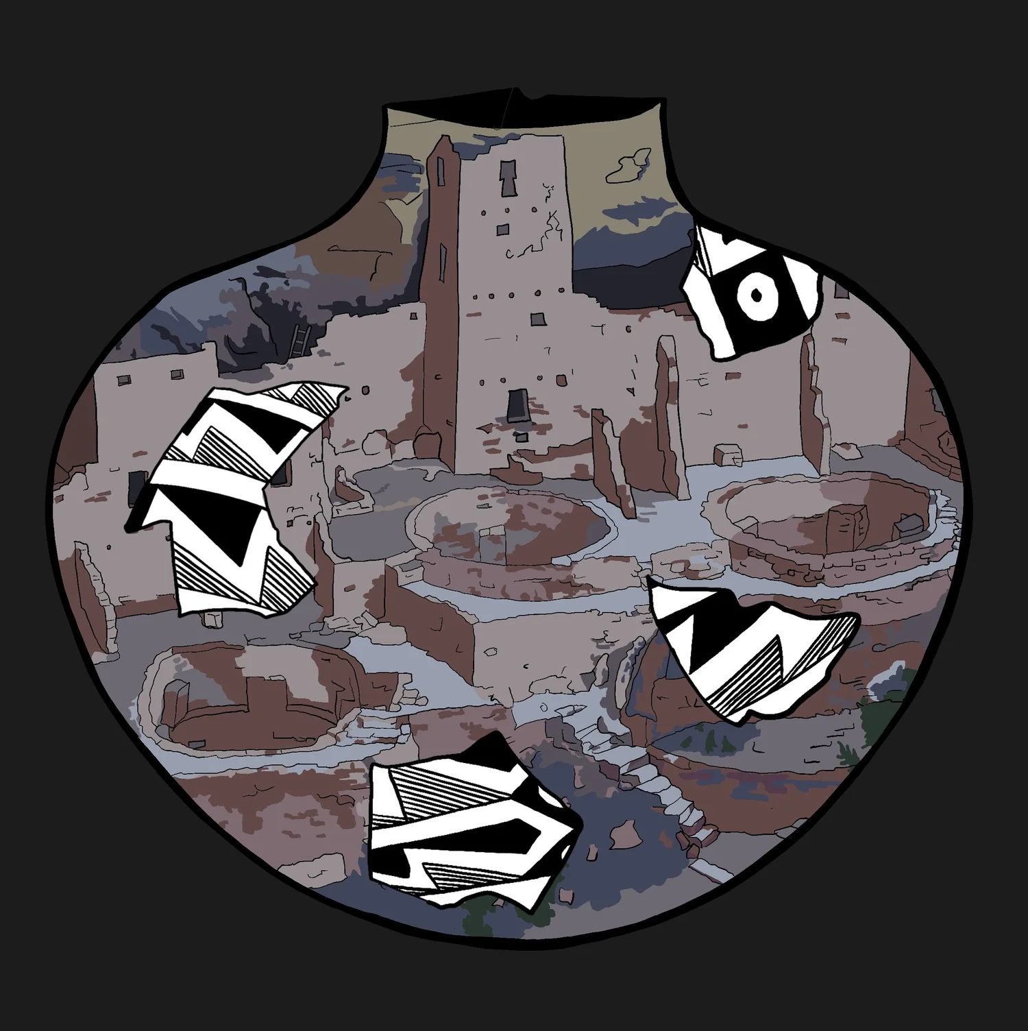 The Ancient Ones: The Anasazi Civil War