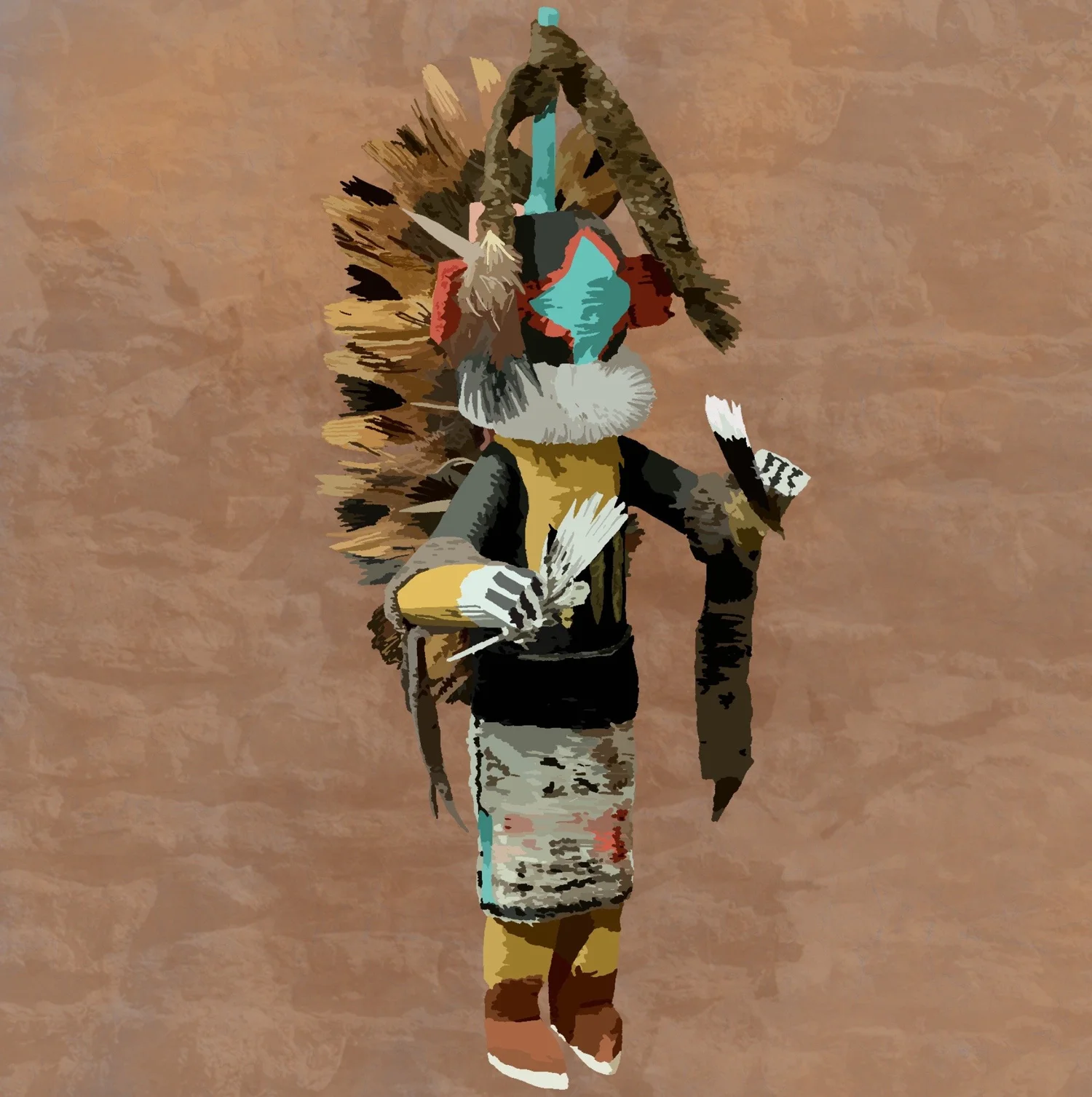 The Ancient Ones: Pueblos, Plazas, & The Rise of The Kachinas