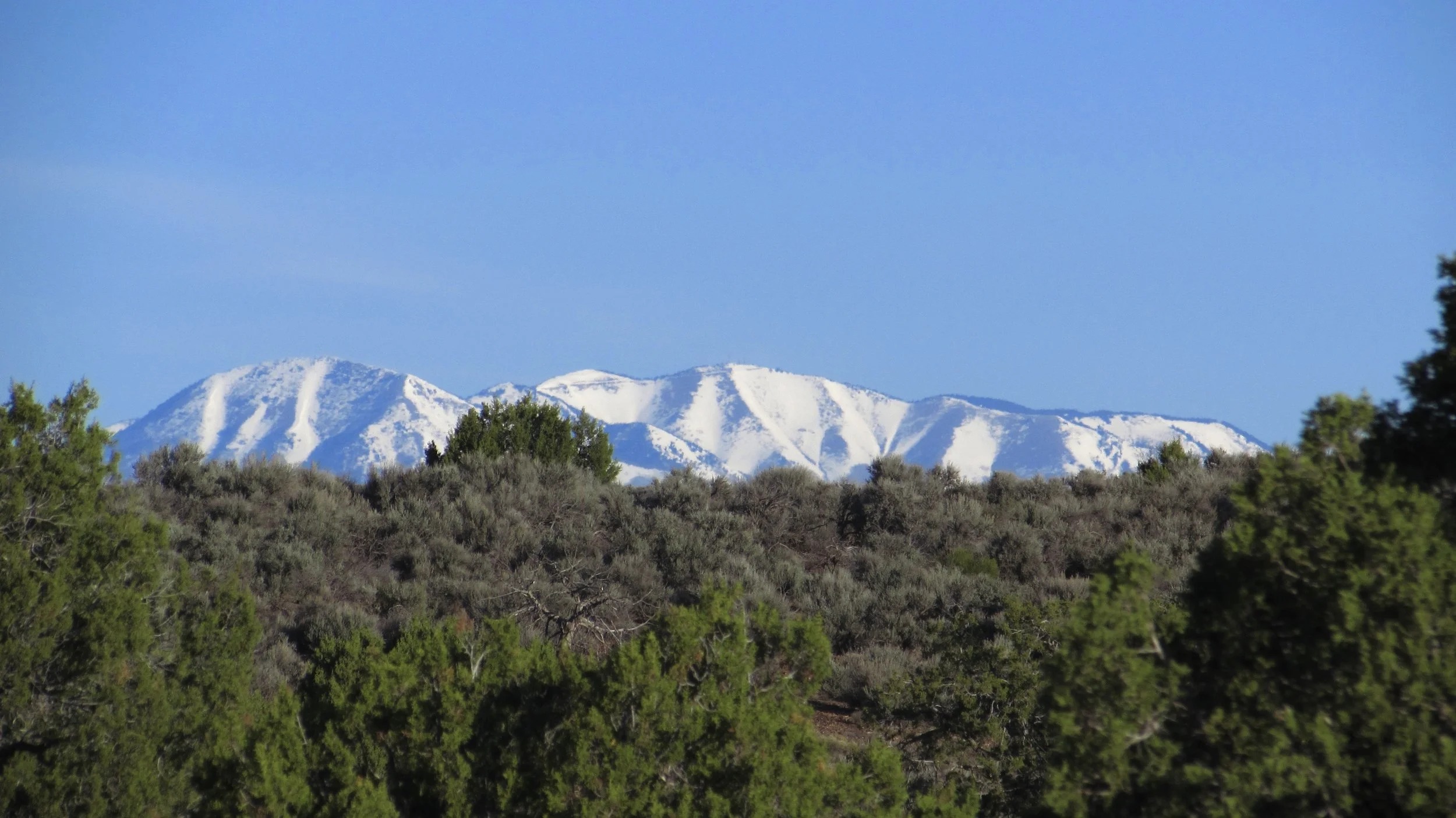 Sangre De Christo Mountains in New Mexico
