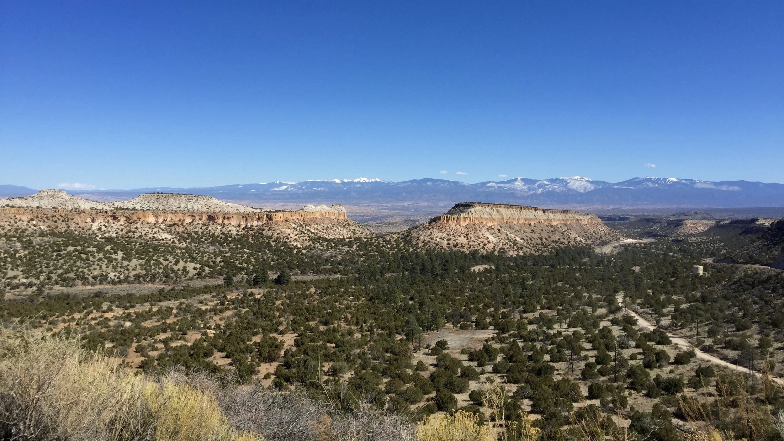 Rio Grande Valley in New Mexico