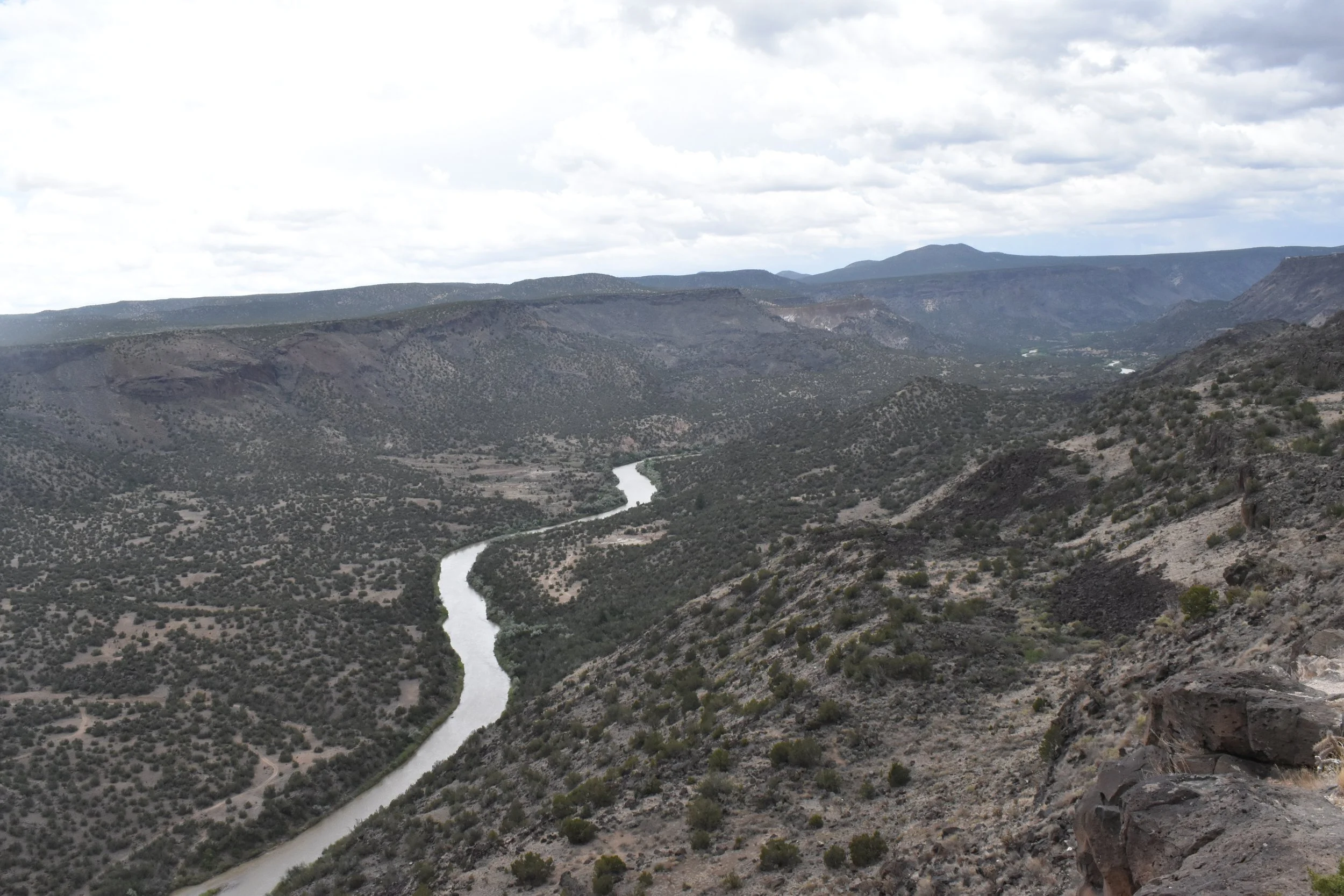 Rio Grande from White Rock Overlook Park