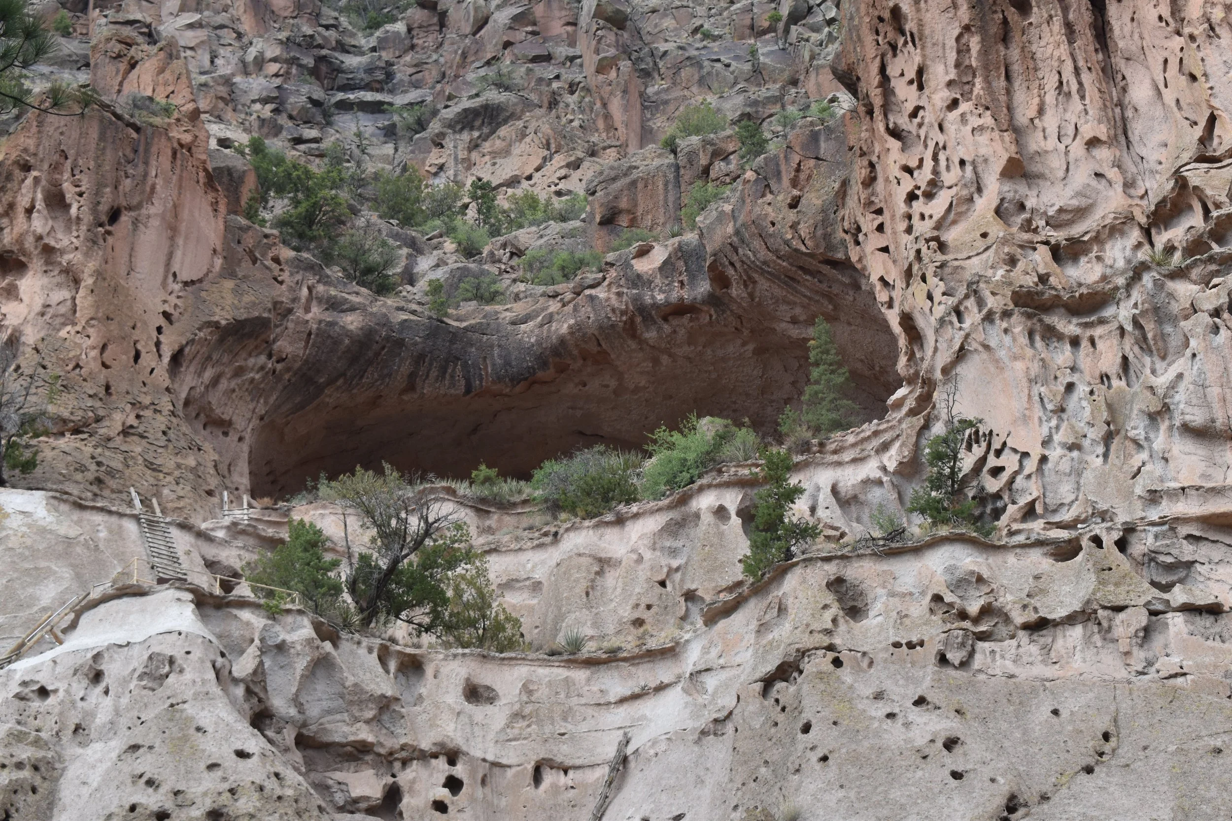 Alcove House at Bandelier National Monument