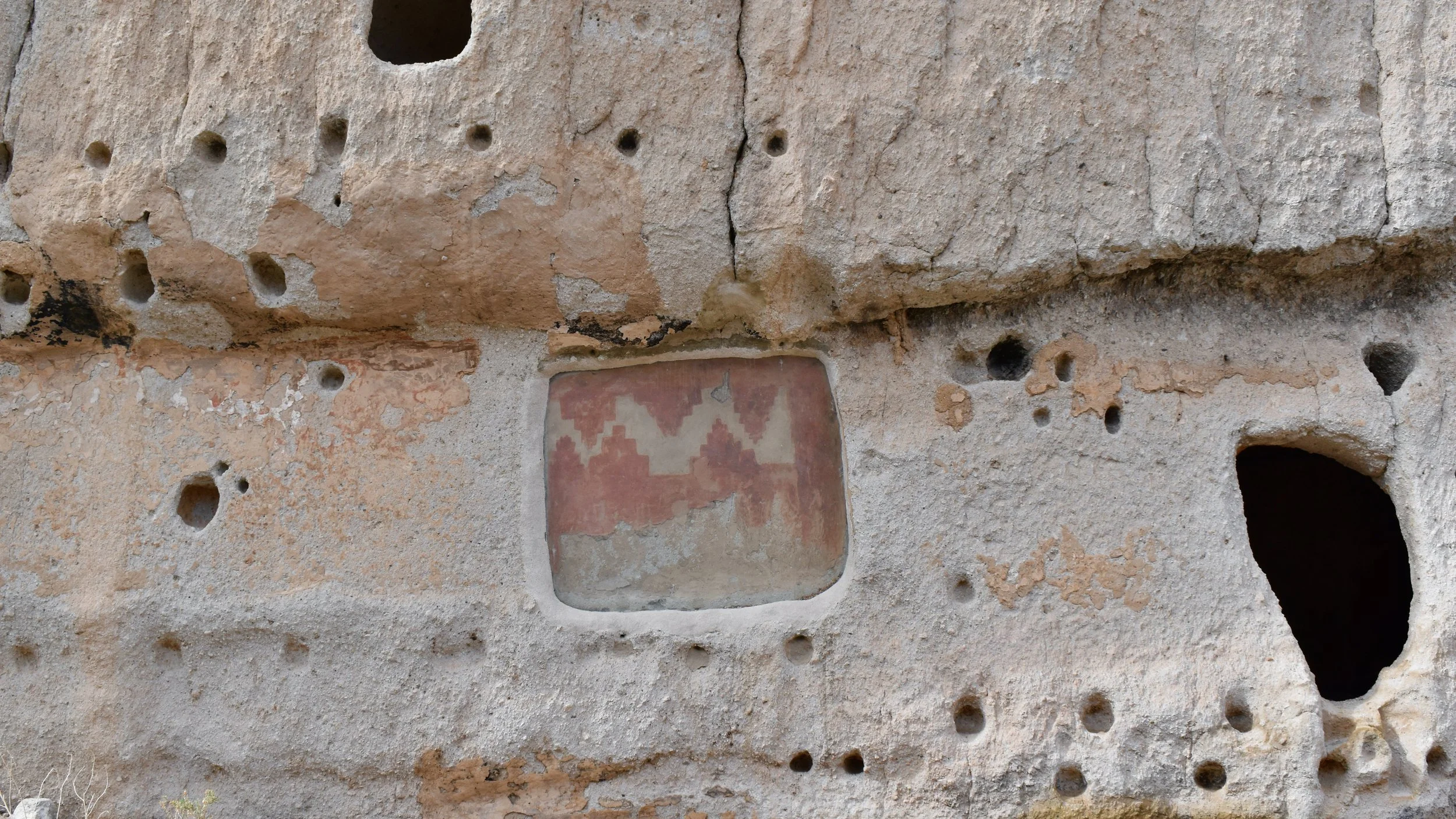 Anasazi Ancestral Puebloan Design at Bandelier National Monument