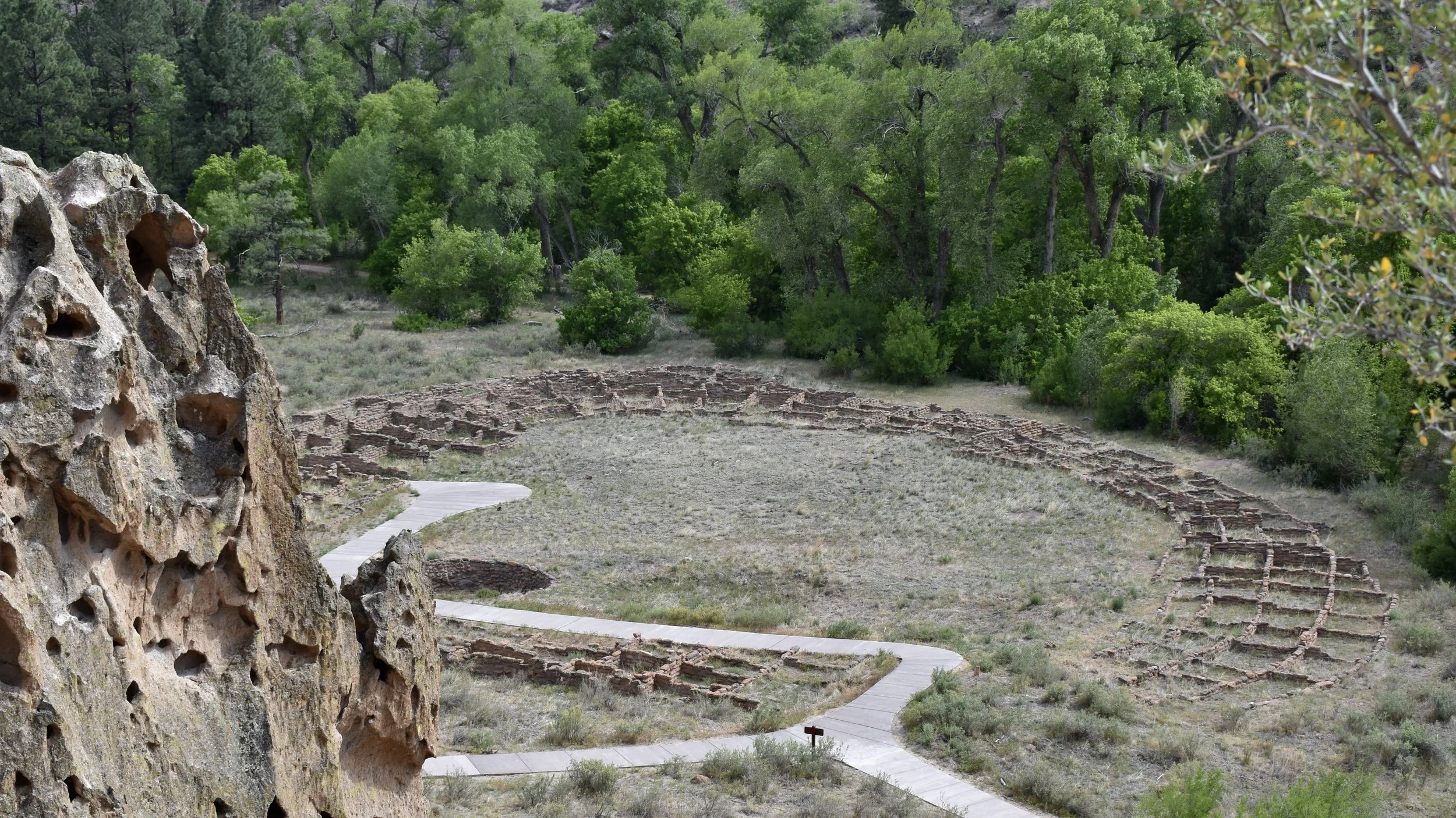 Tusayin Ruins at Bandelier National Monument