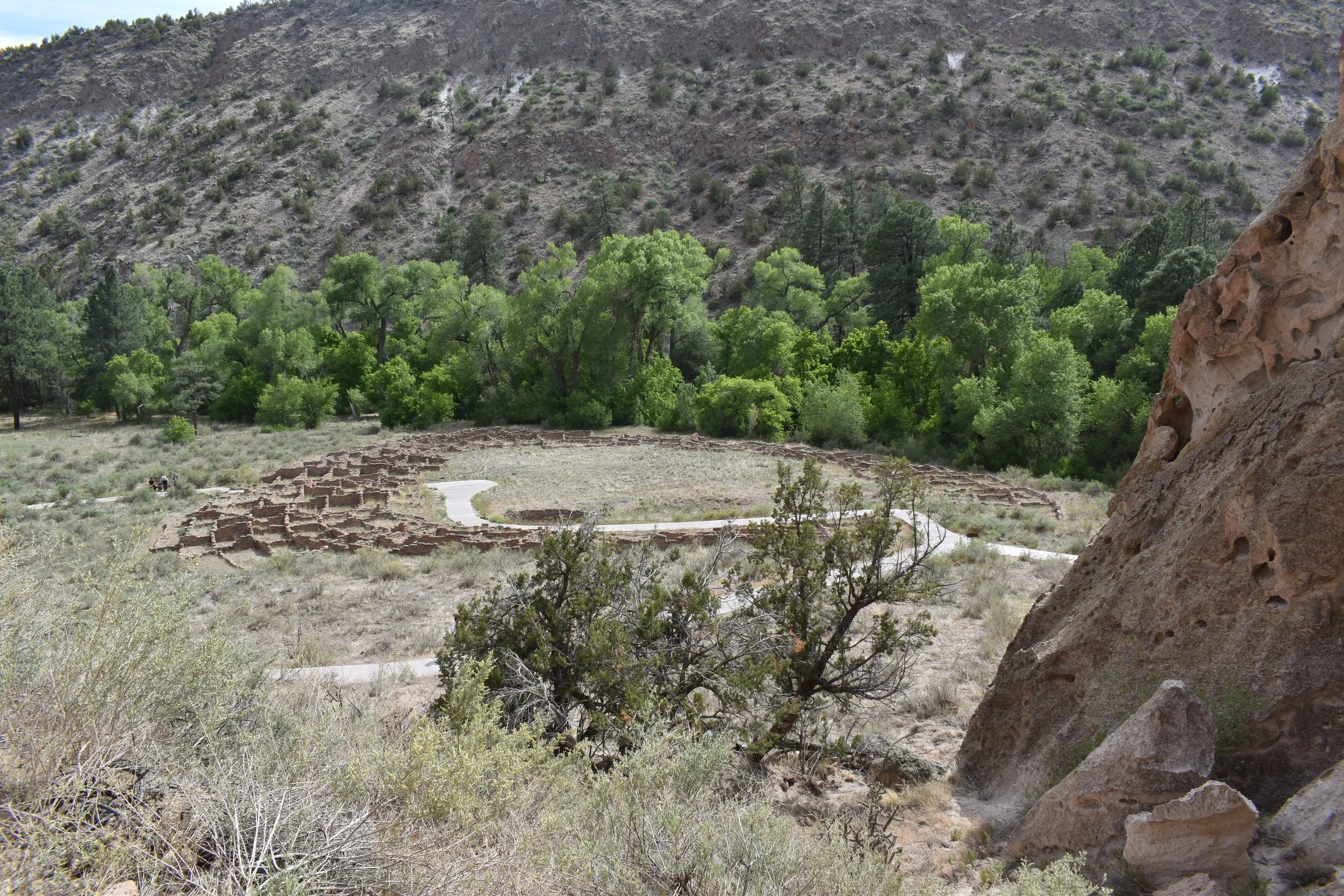 Tusayin Ruins at Bandelier National Monument