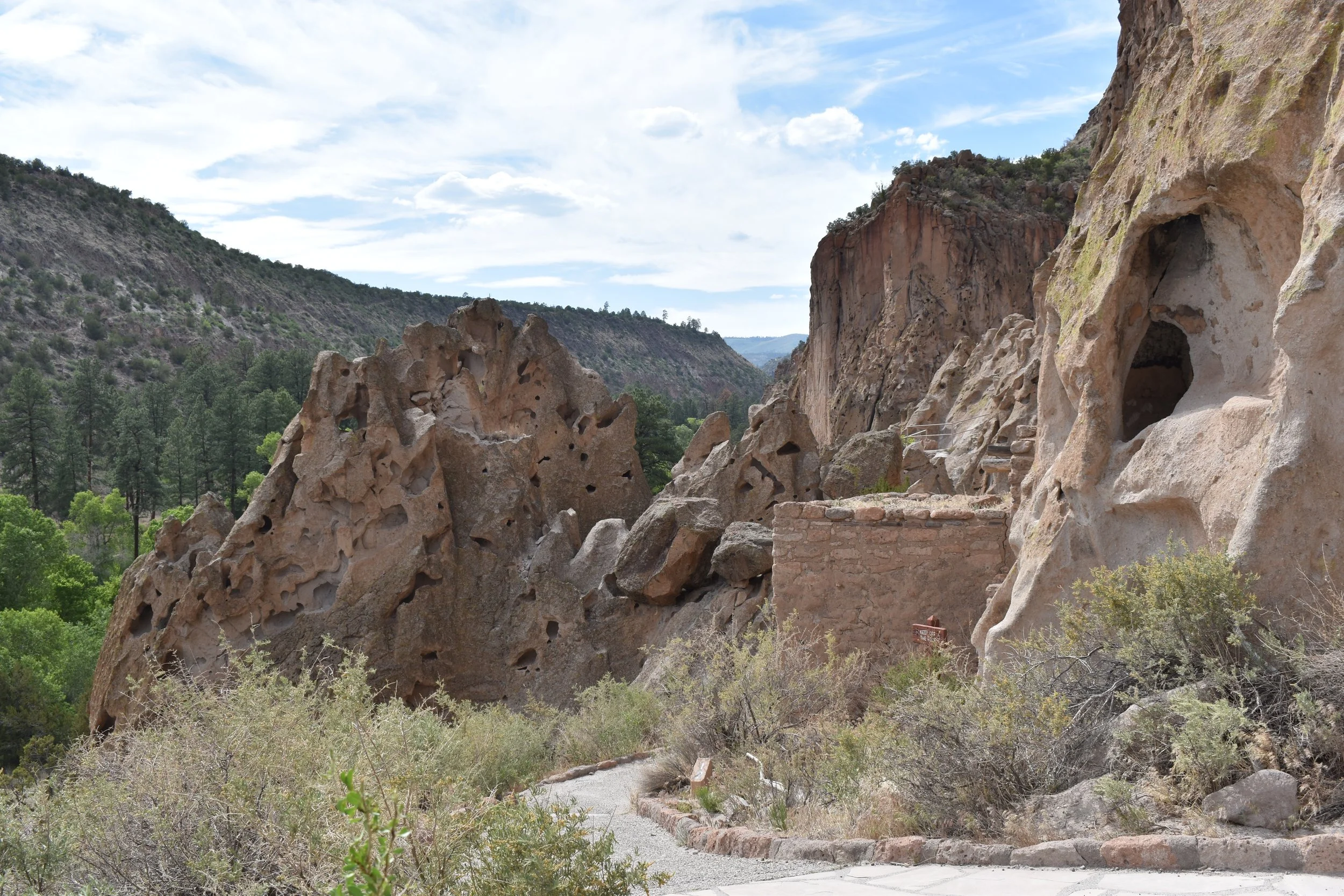 Ruins at Bandelier National Monument