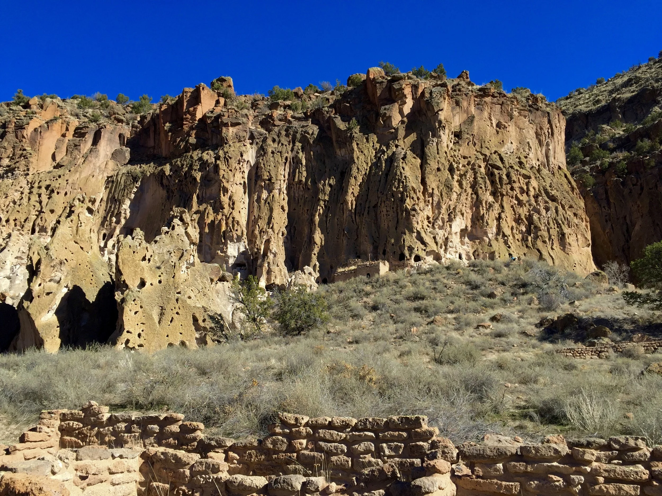 Tusayin Ruins at Bandelier National Monument