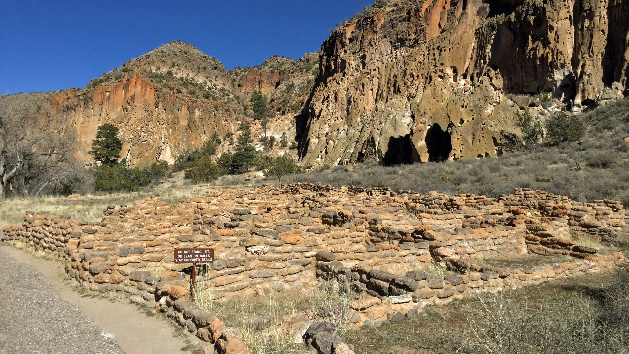Tusayin Ruins at Bandelier National Monument