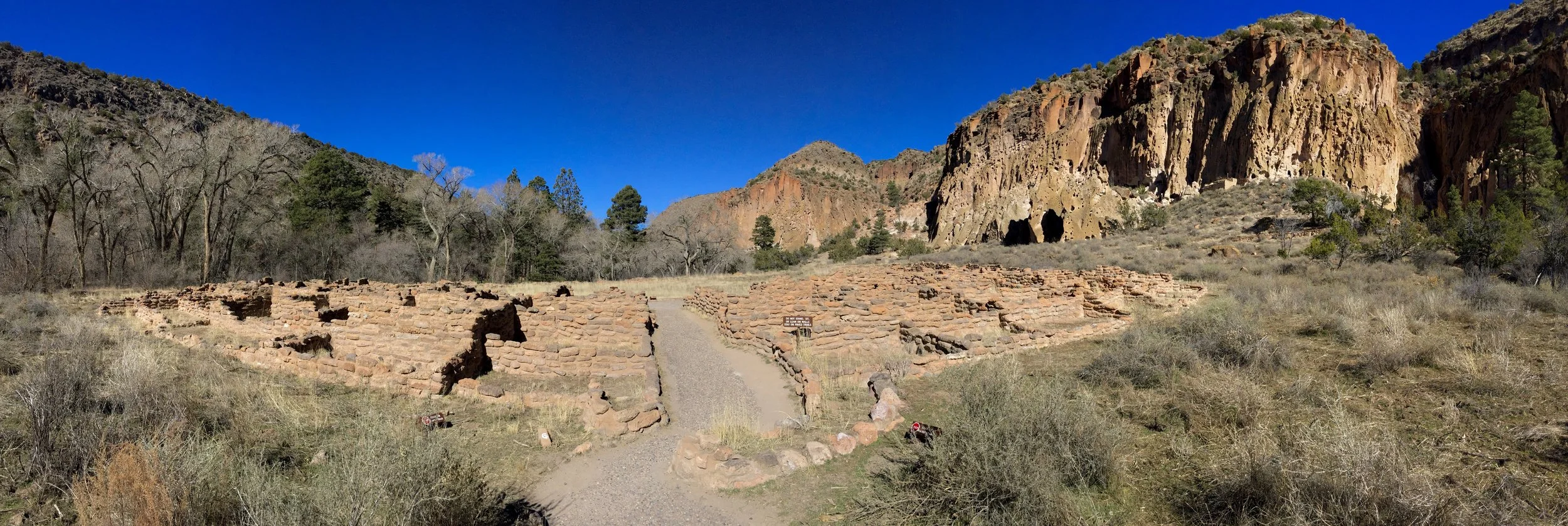 Tusayin Ruins at Bandelier National Monument
