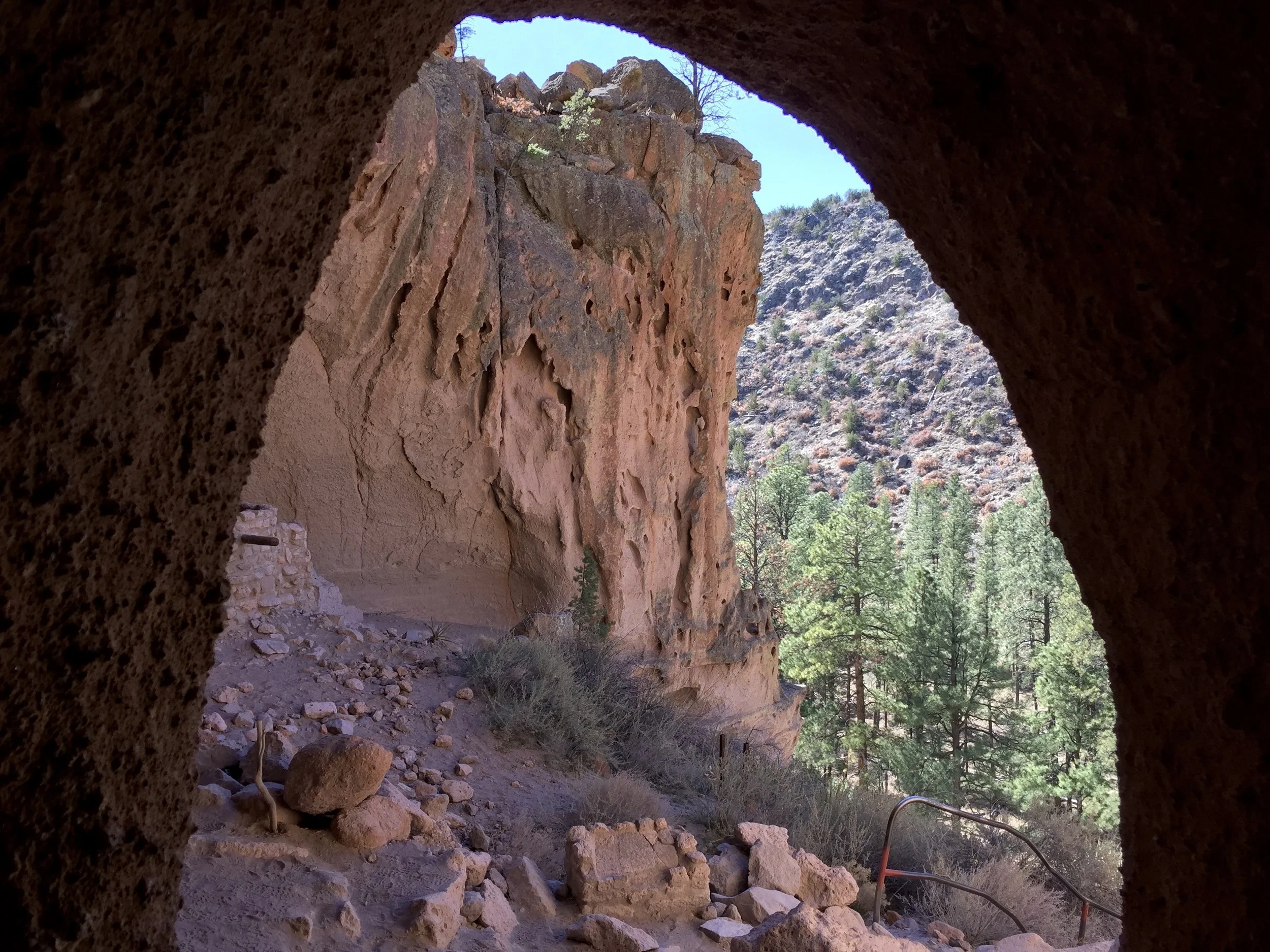 Alcove House at Bandelier National Monument