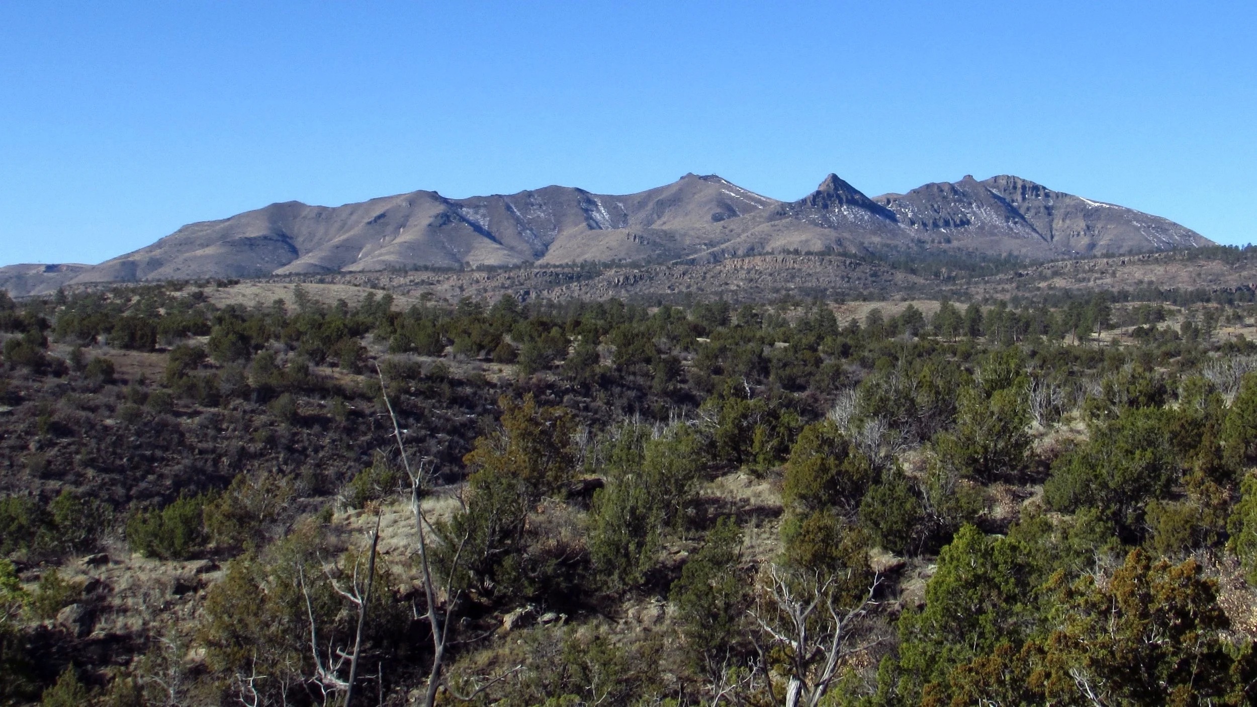 Jemez Mountains near Bandelier National Monument