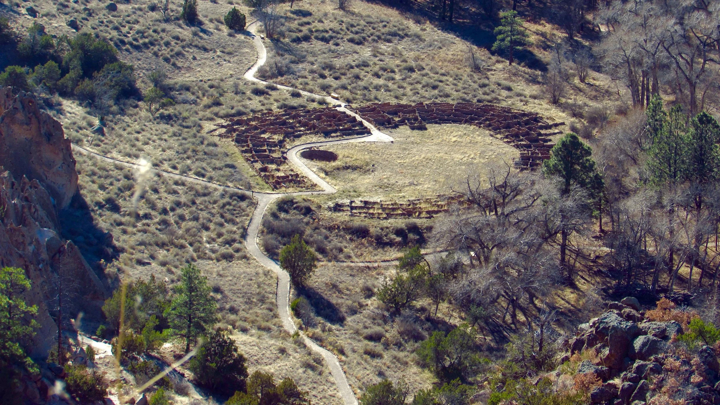 Tusayin Ruins at Bandelier National Monument