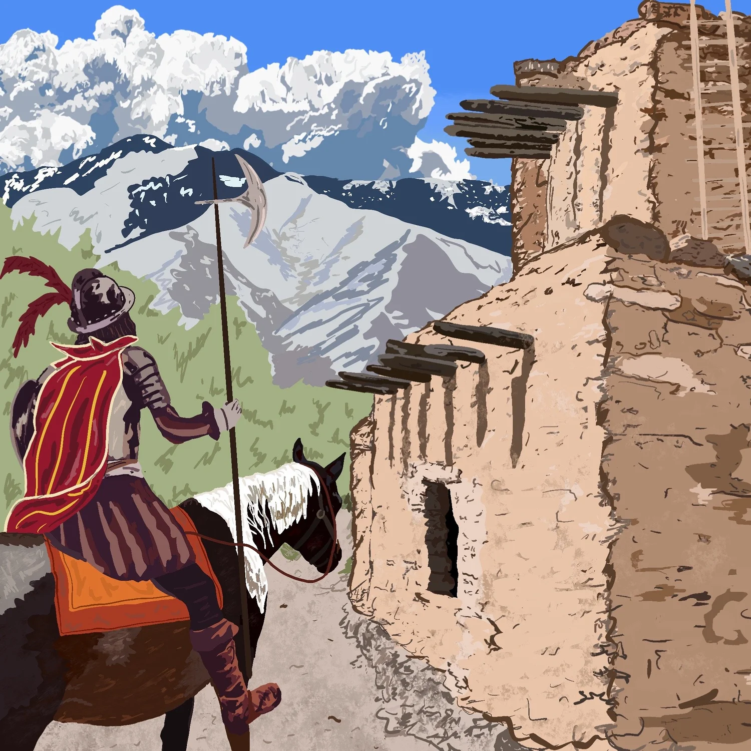 The Spanish Southwest: The Last Conquistadors of San Felipe del Nuevo México