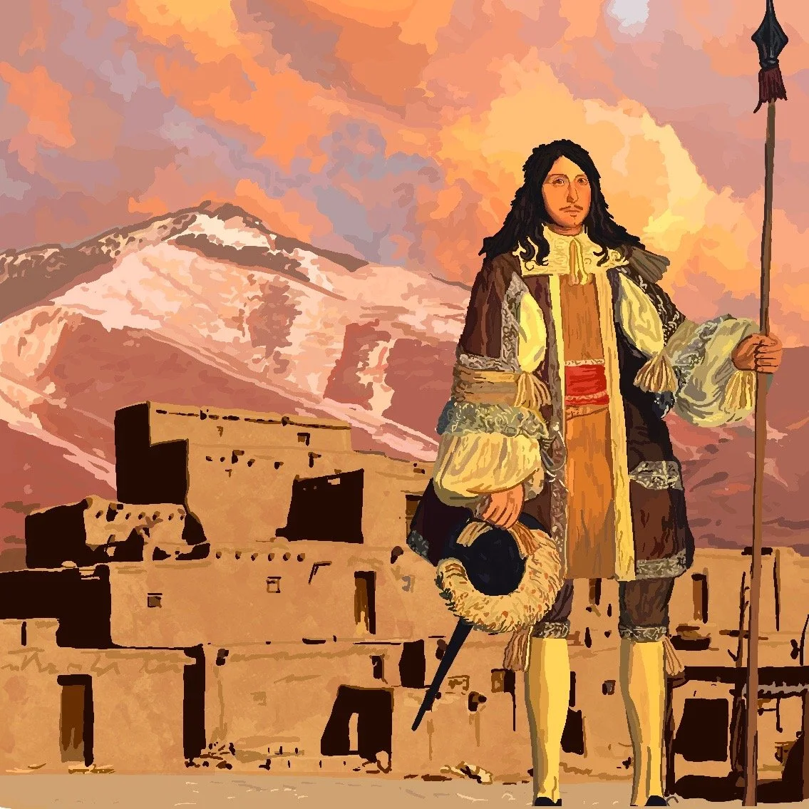 The Spanish Southwest: The Reconquest of New Mexico by the Last Spanish Knight