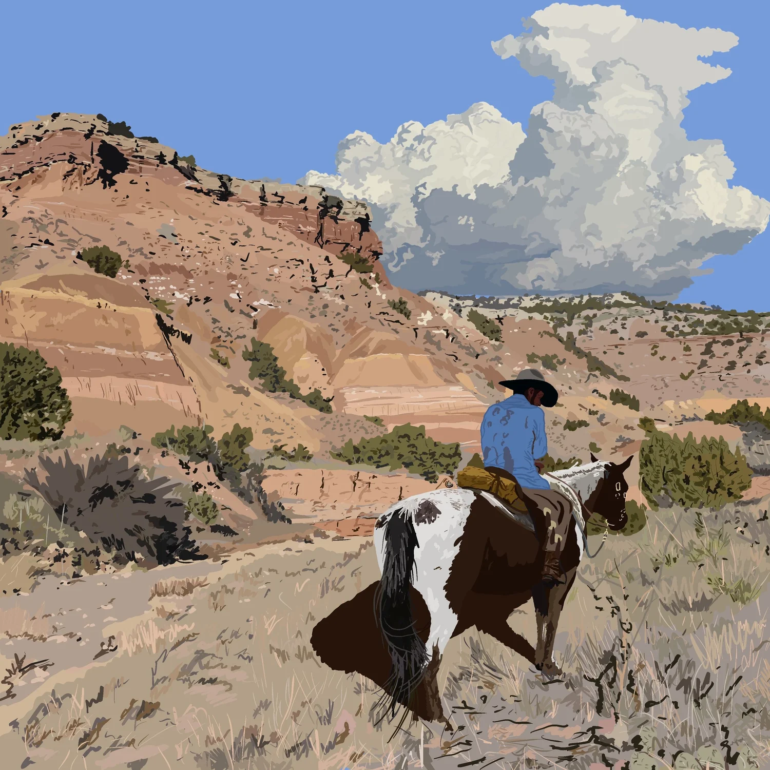 Blacks in the American West: Cowboys