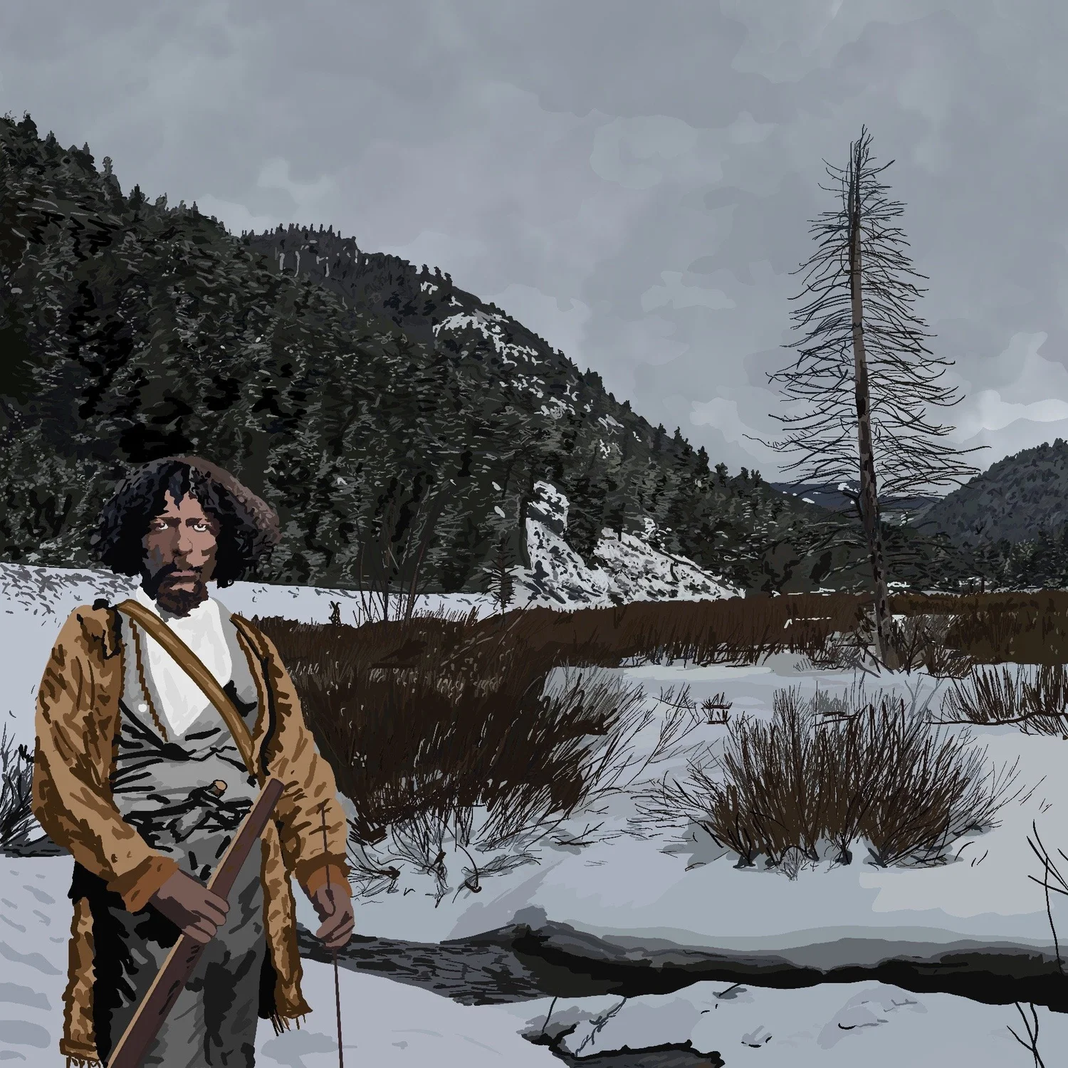 Blacks in the American West: Explorers, Trappers, Frontiersmen, and Pioneers