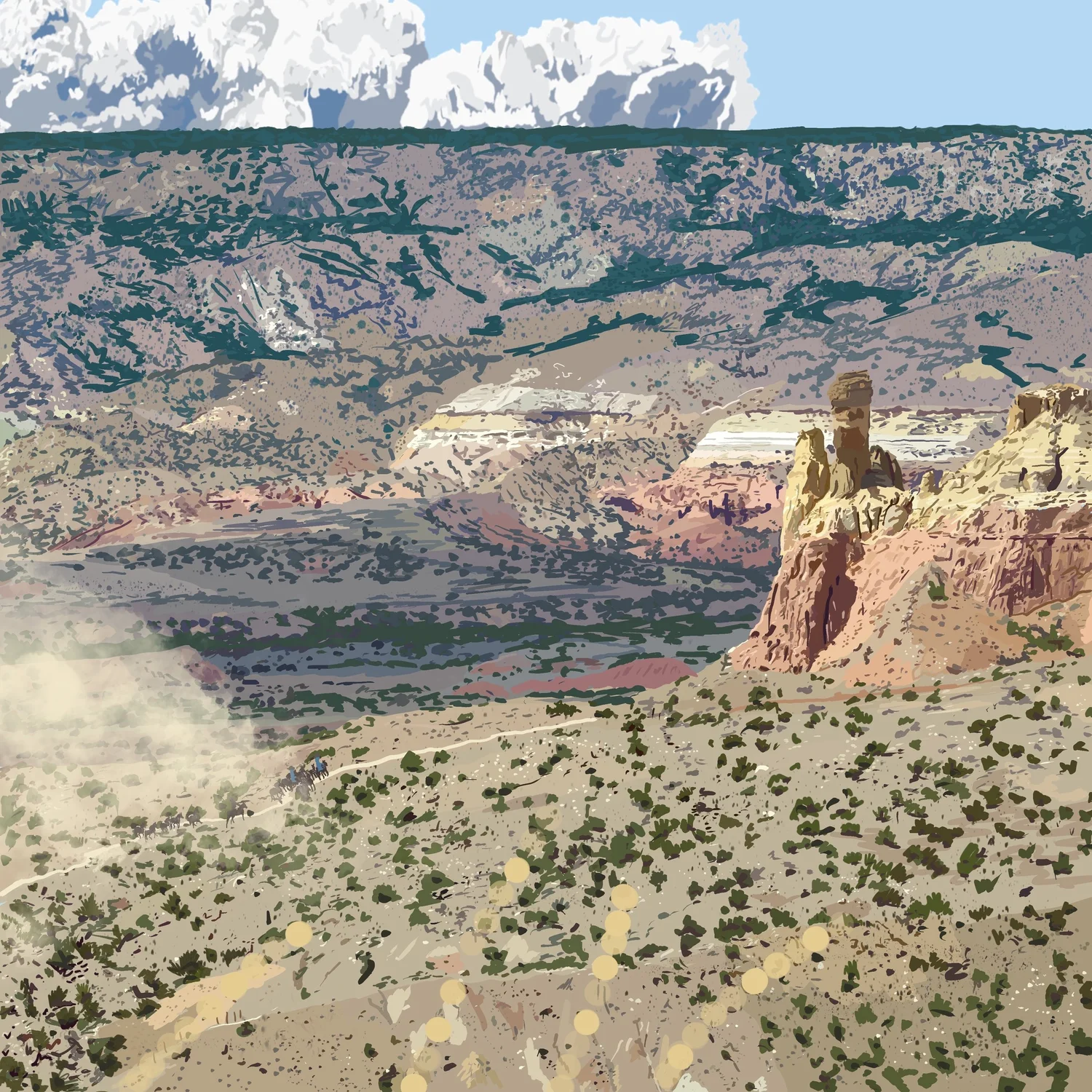 The Spanish Southwest: The Dominguez-Escalante Expedition of 1776: Wanderers in Mysterious Regions