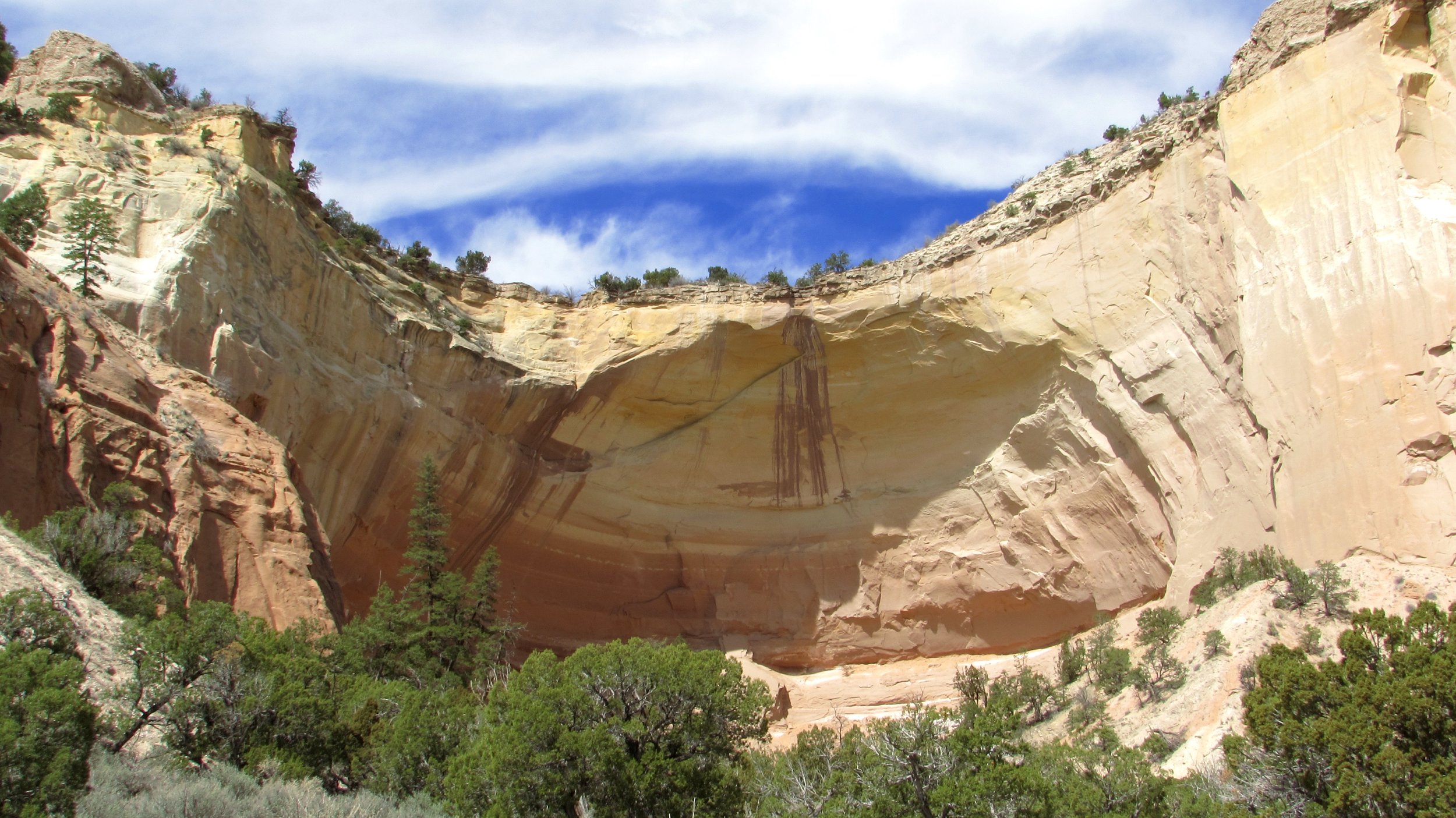 Echo Amphitheater Near Abiquiu
