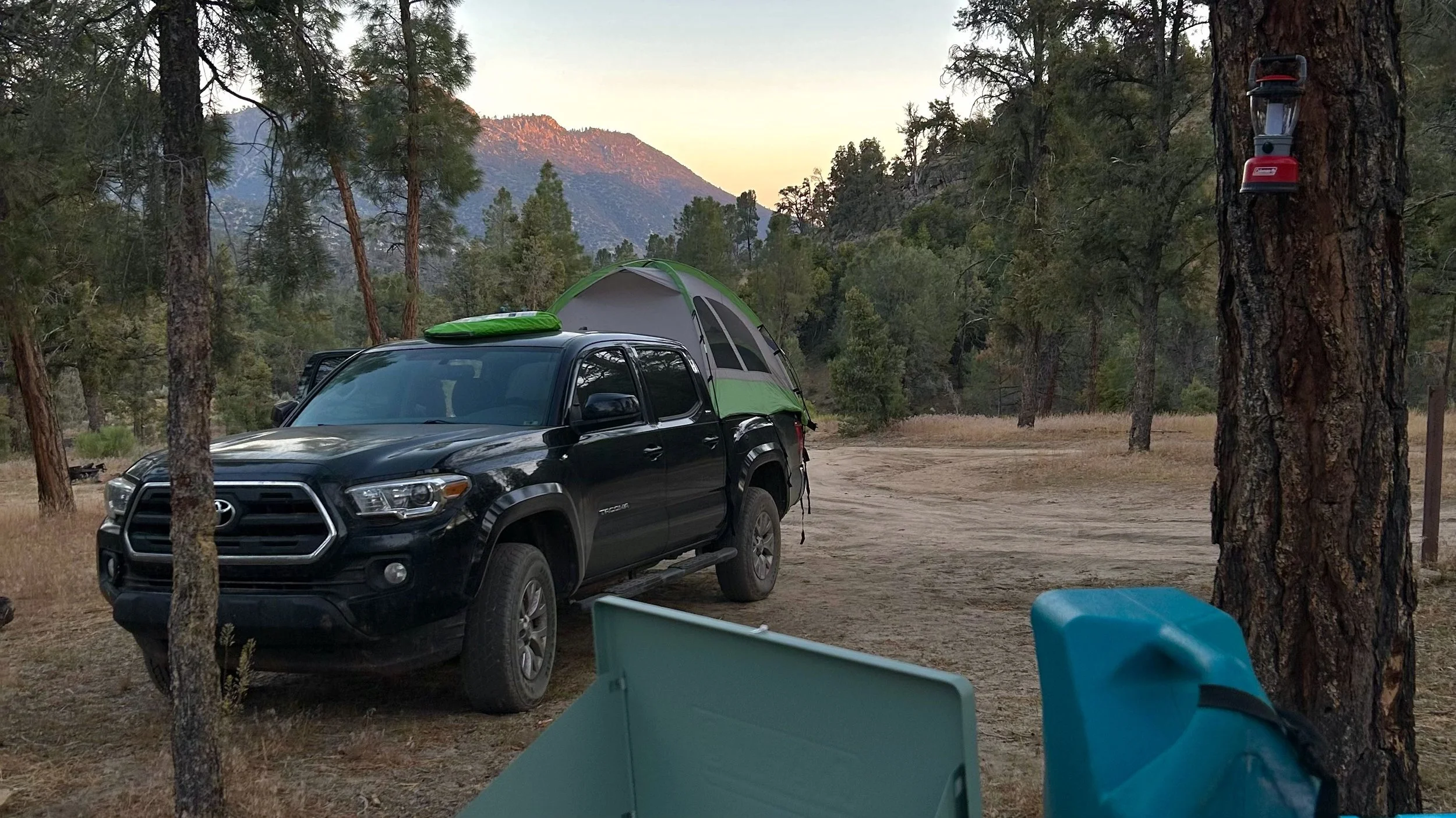 The Southern Sierra Nevadas