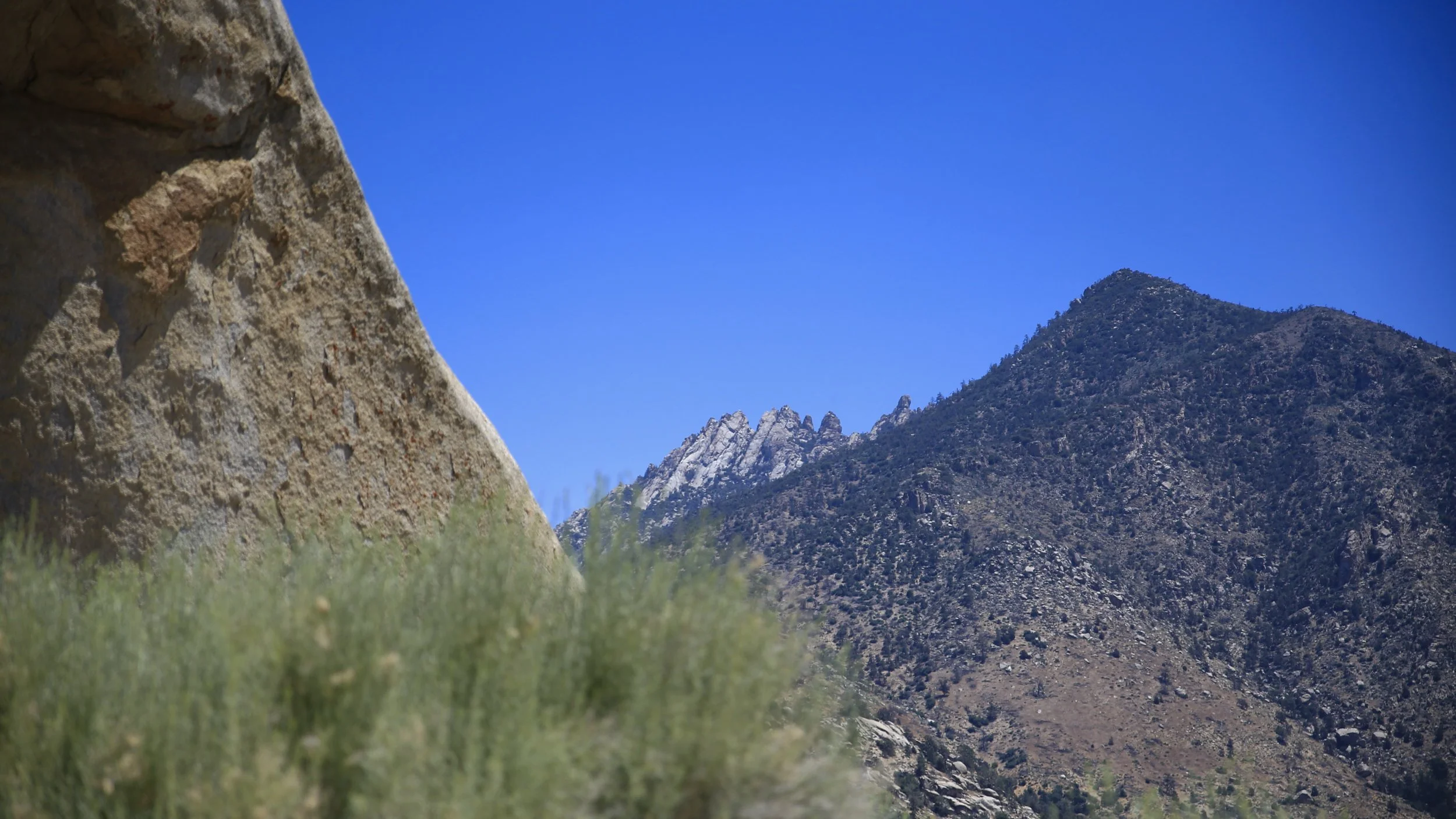 The Southern Sierra Nevadas