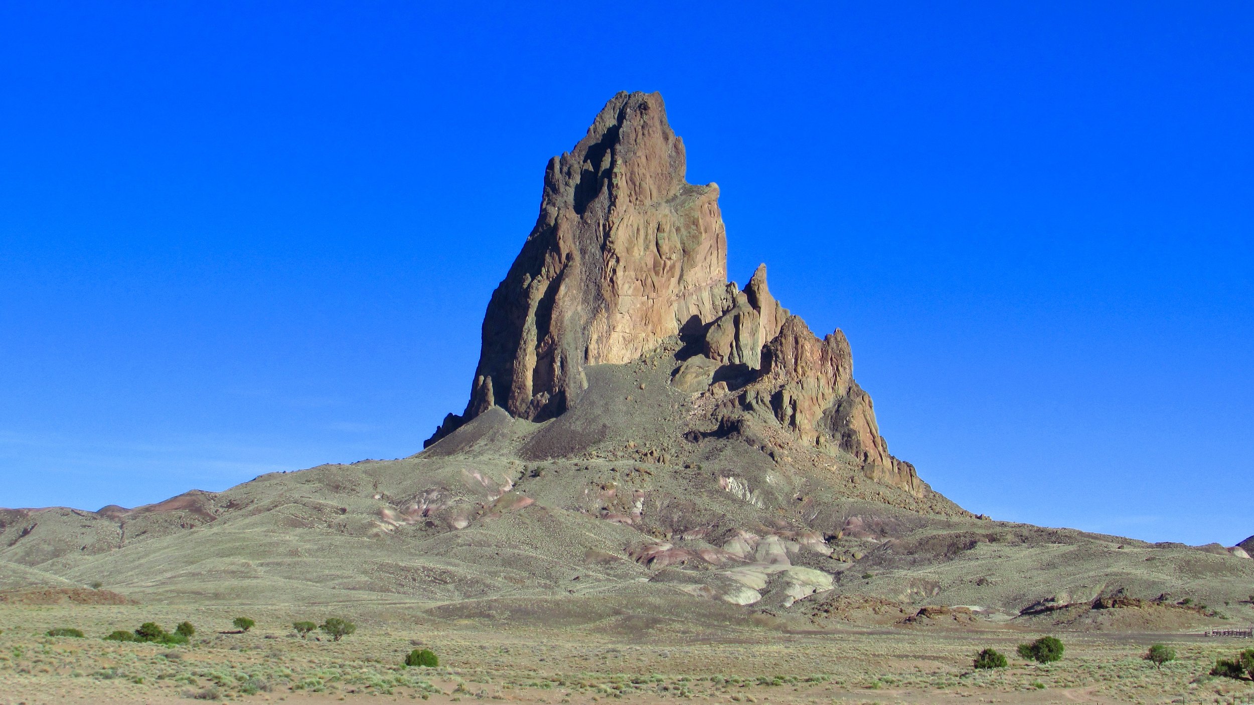 Agathla Peak in the Navajo Nation Near Kayenta