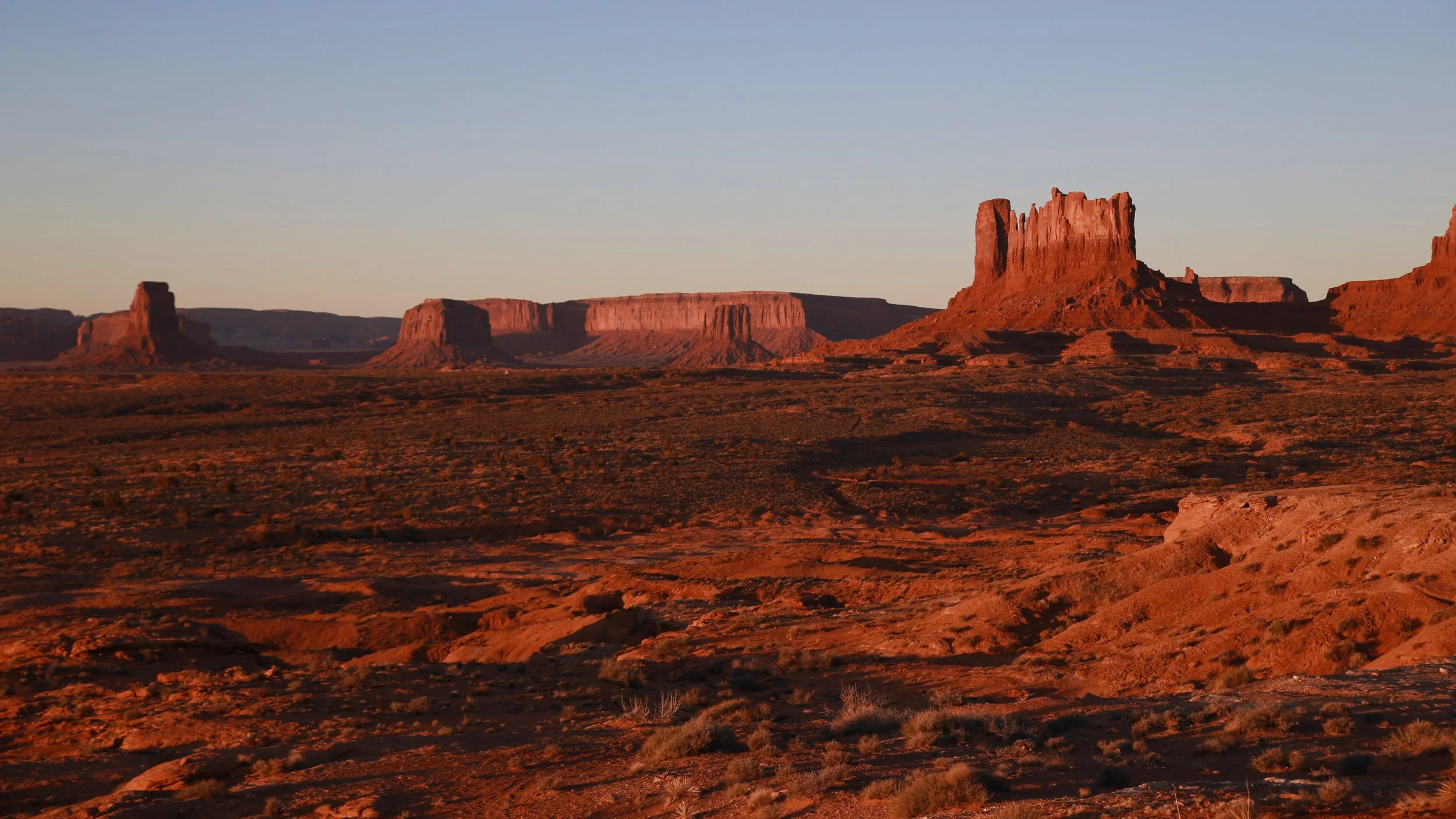 Monument Valley Navajo Nation Tribal Park