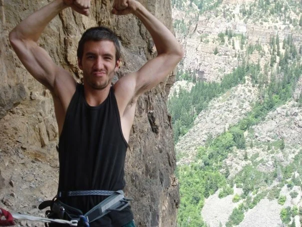 Thomas Wayne Riley, 2009 on Mudflap in Colorado