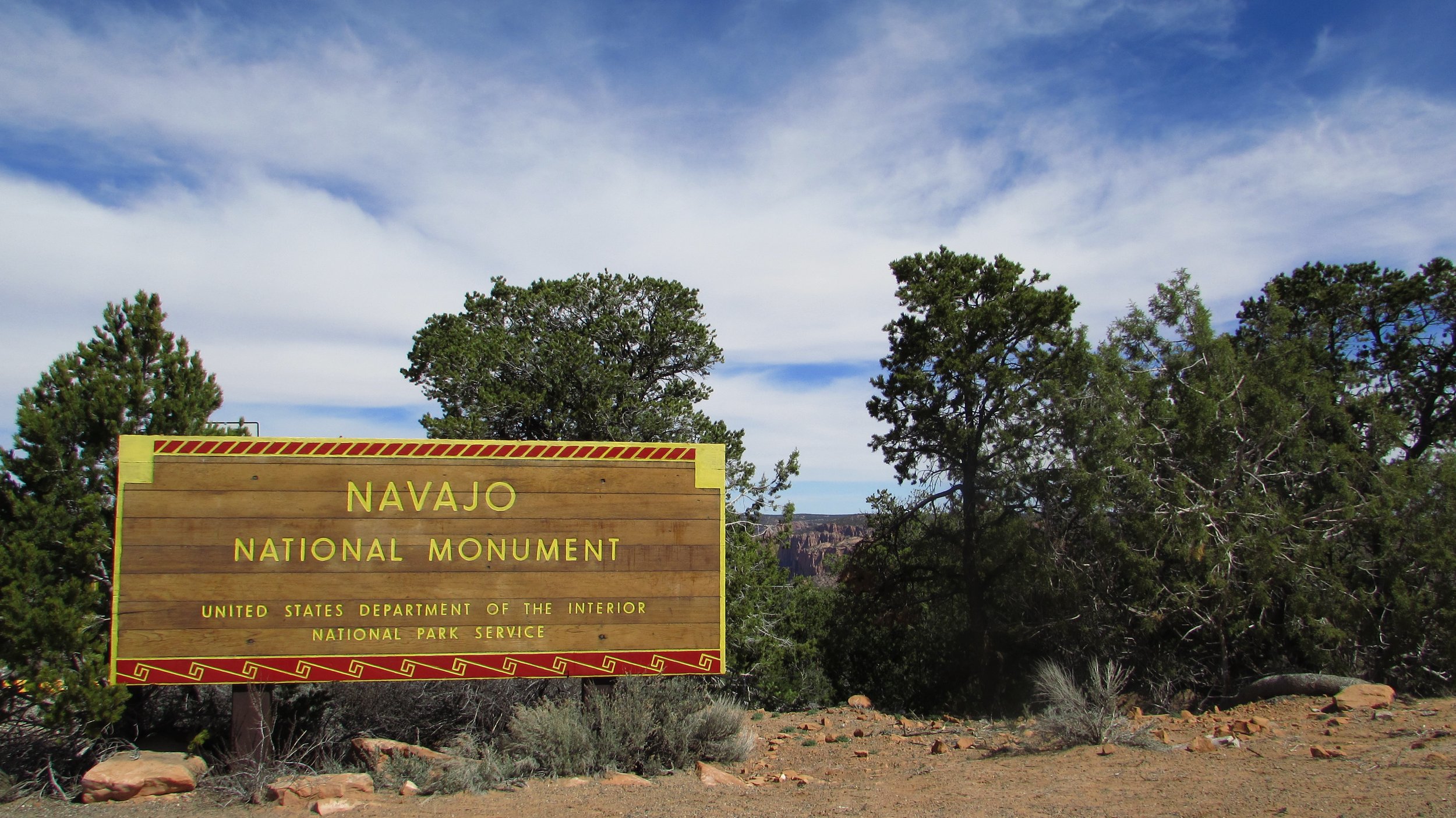Navajo National Monument in Arizona