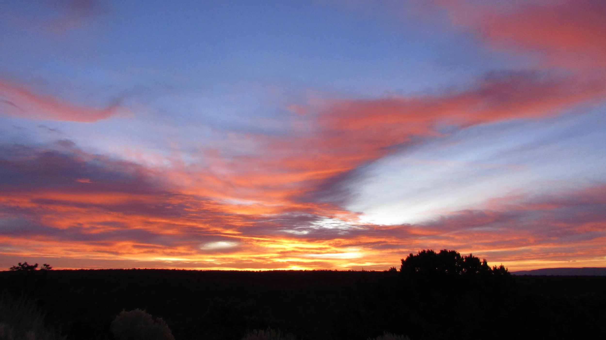 Sunrise in the Grand Canyon