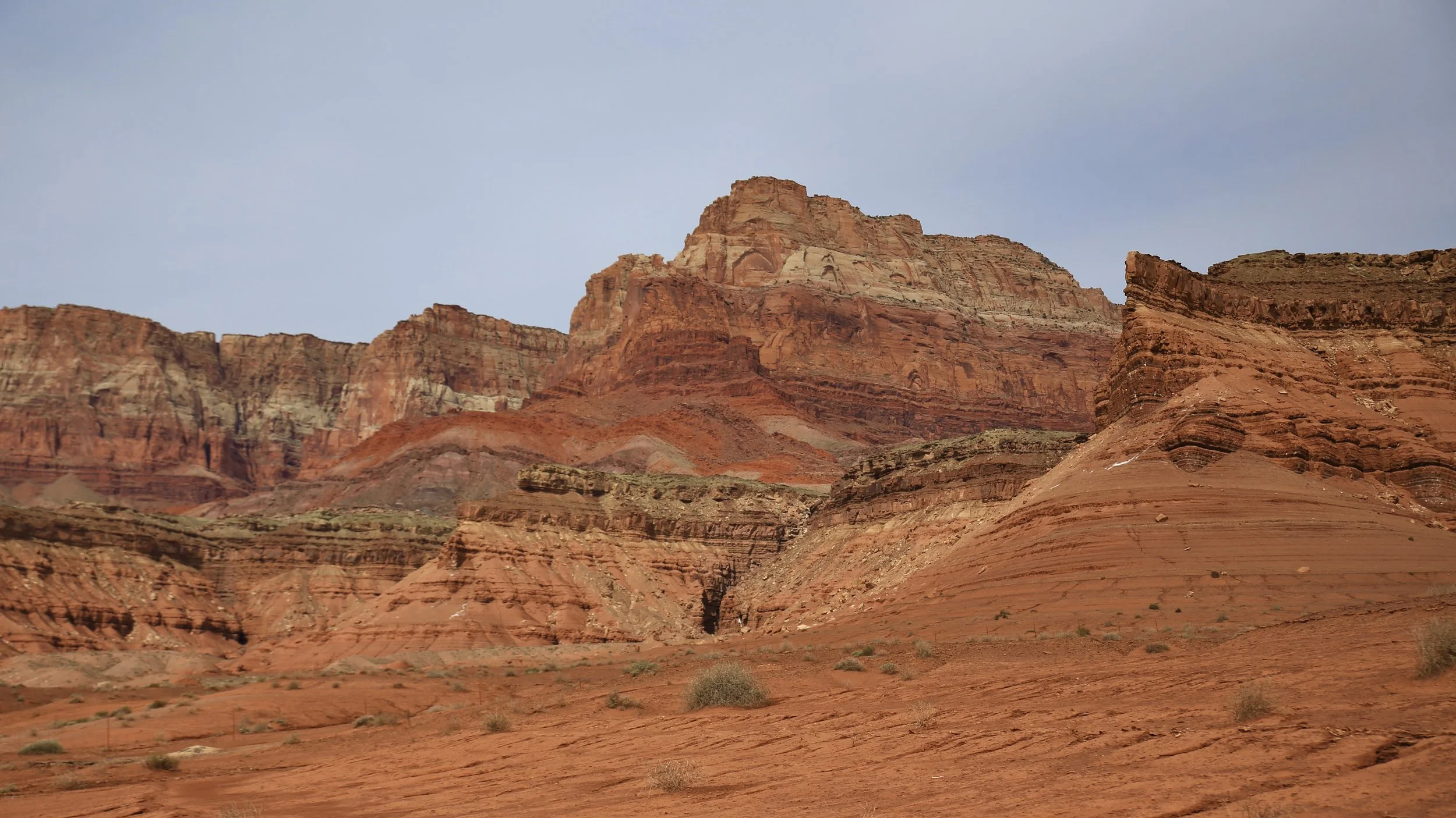 Vermillion Cliffs of Arizona and Utah