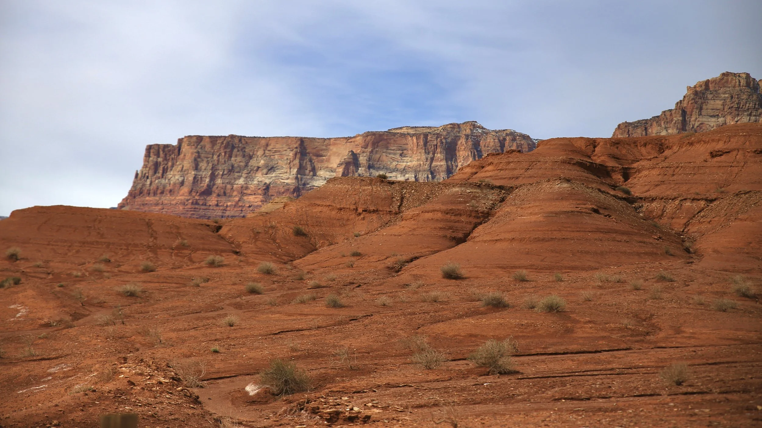 Vermillion Cliffs of Arizona and Utah
