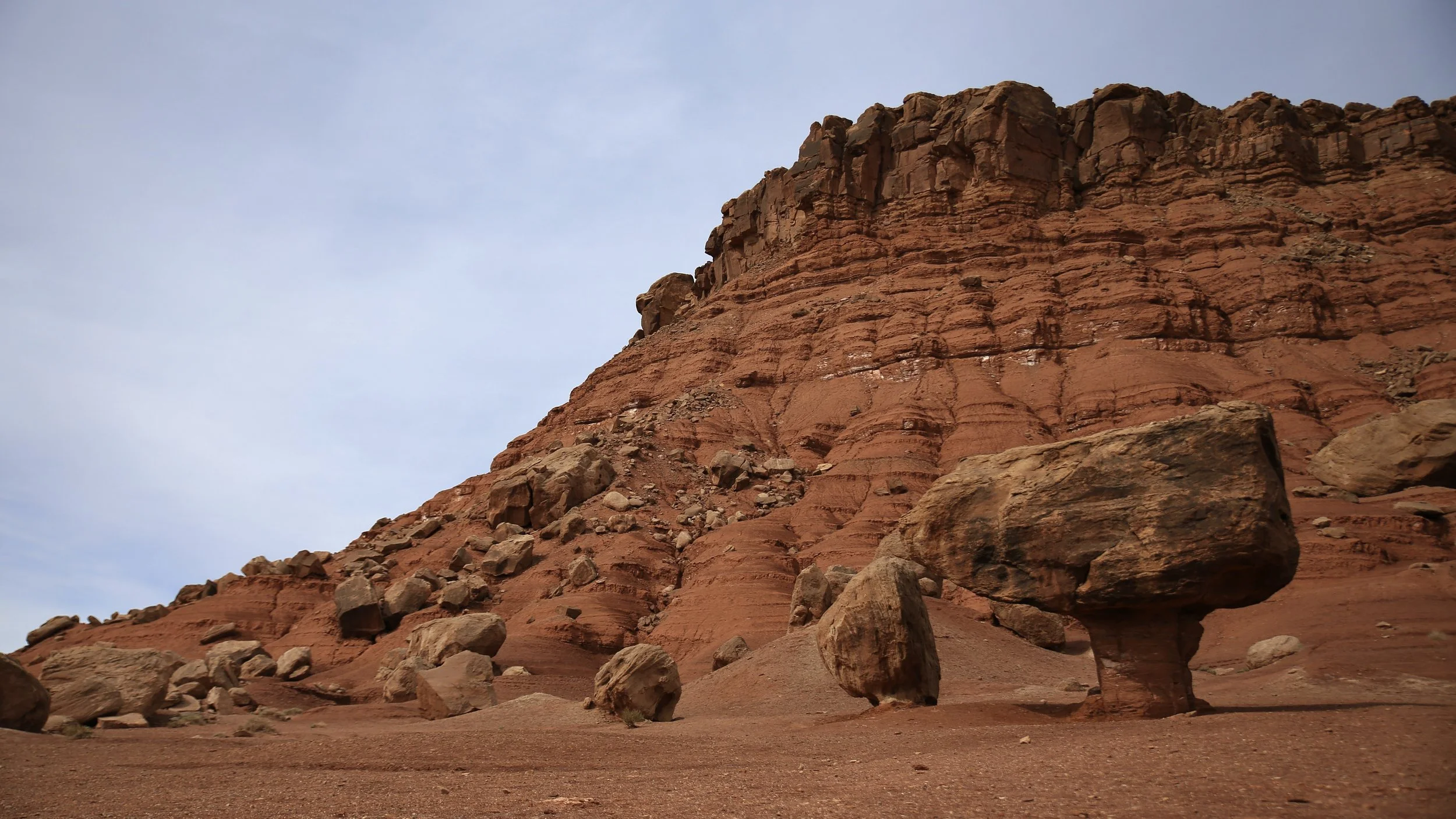 Vermillion Cliffs of Arizona and Utah