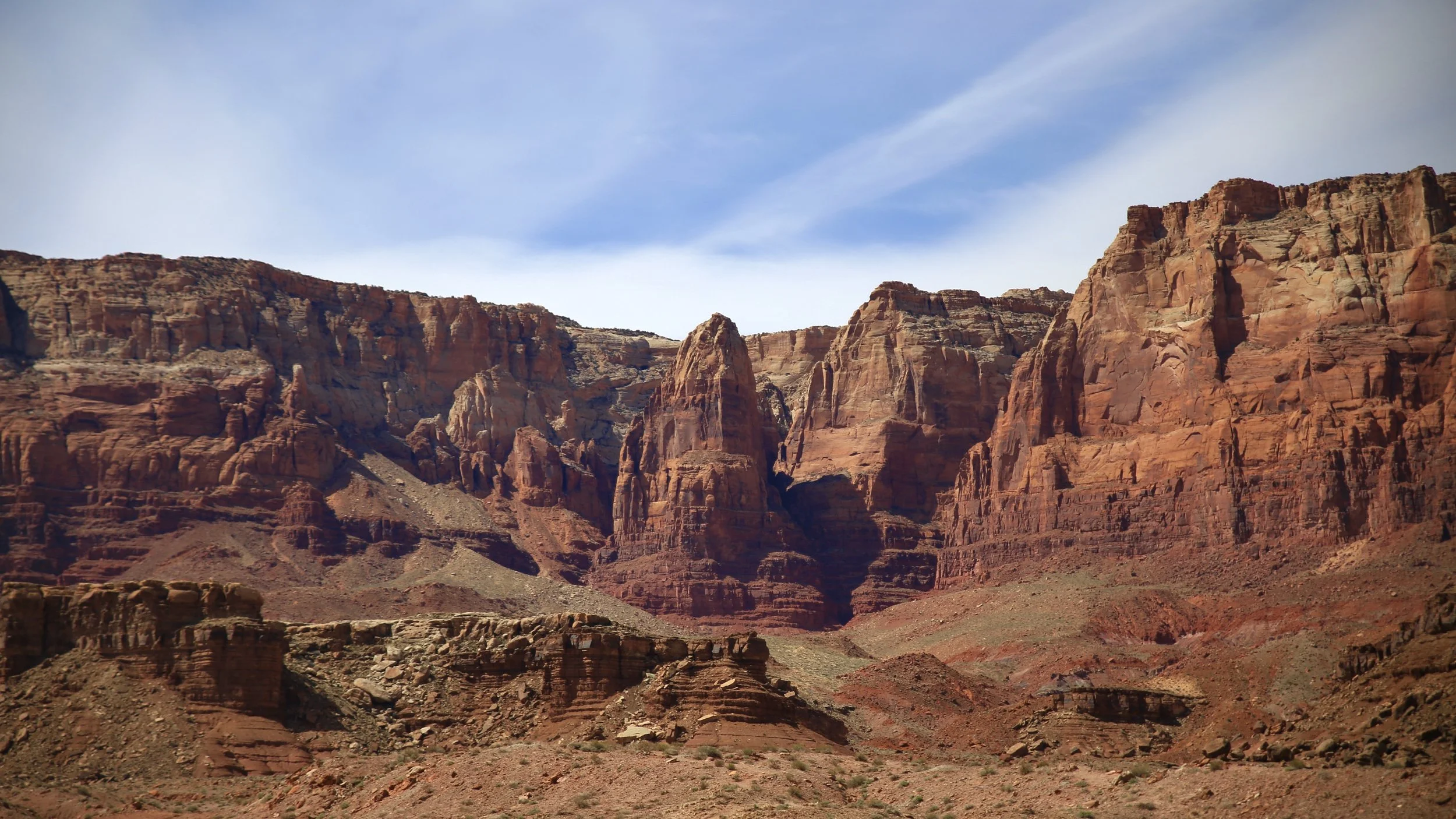 Vermillion Cliffs of Arizona and Utah