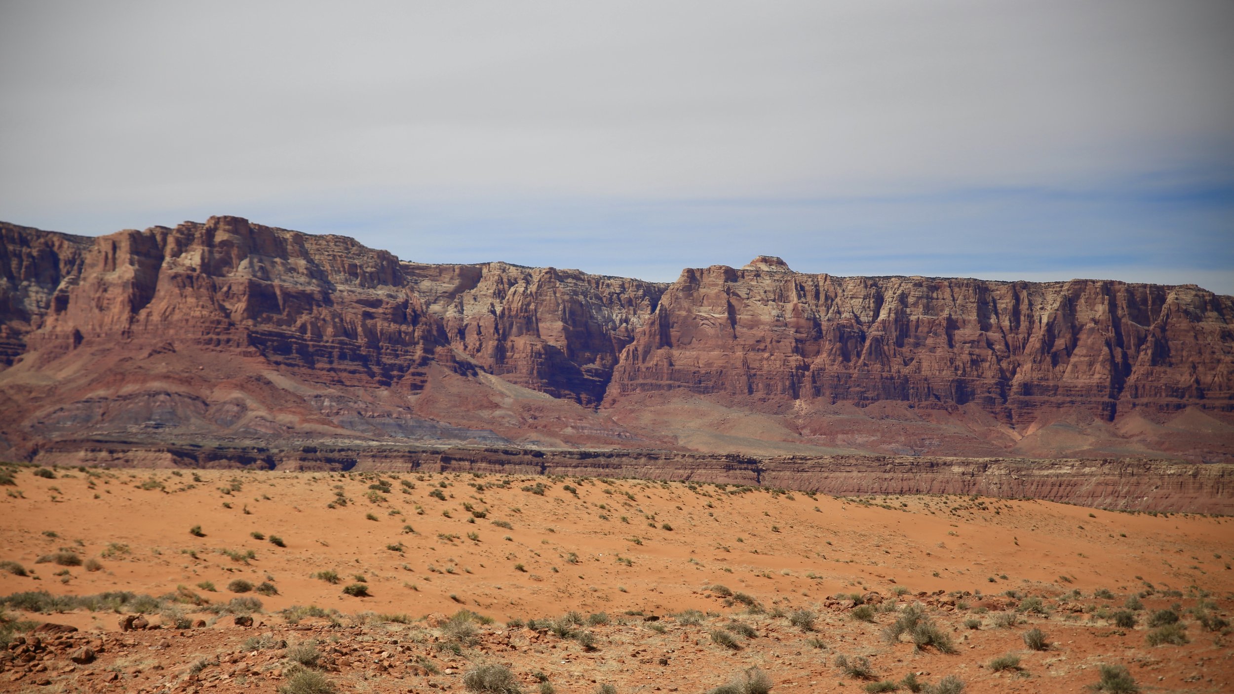 Vermillion Cliffs of Arizona and Utah