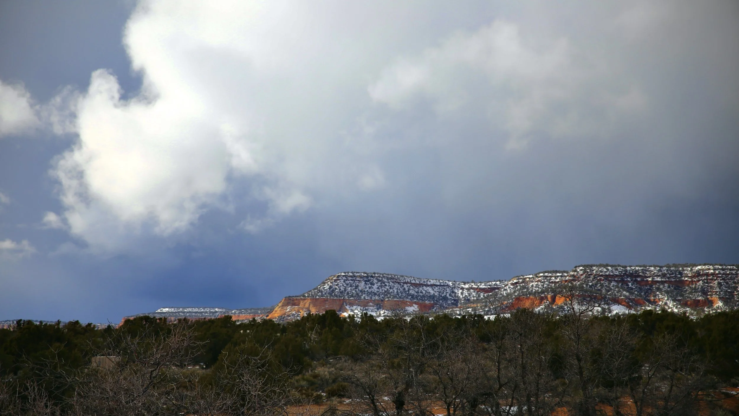 Hurricane Cliffs of Utah