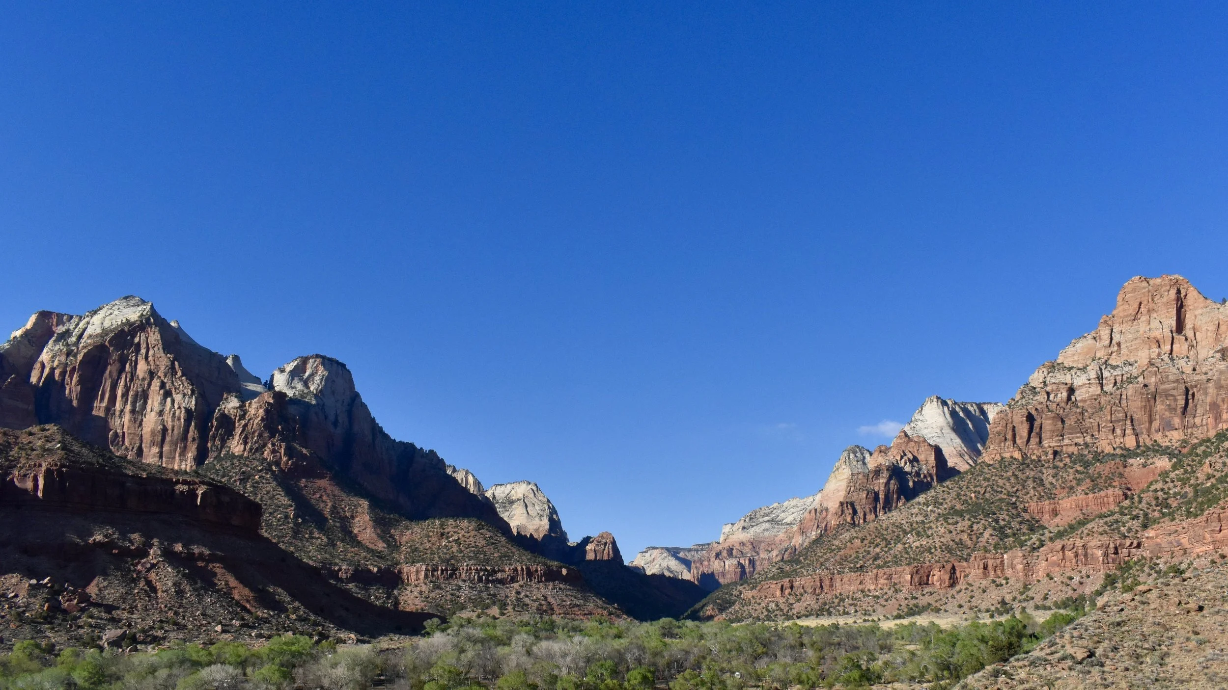 Zion National Park in Utah