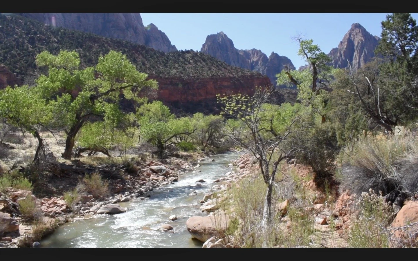 Zion National Park in Utah