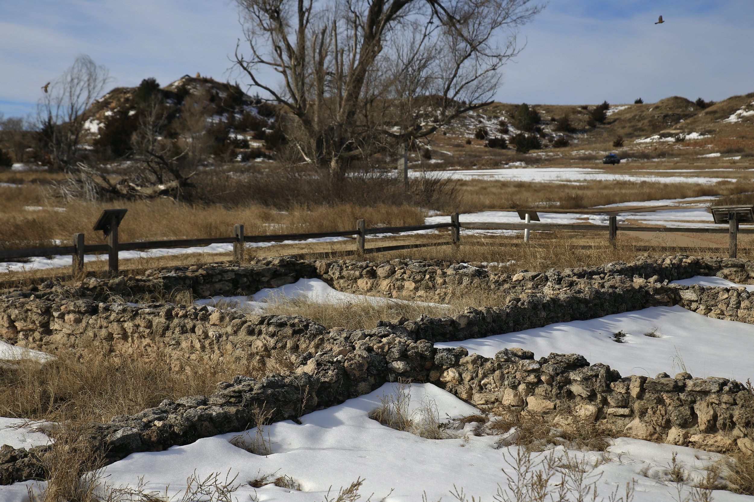 El Cuartelejo Pueblo Ruins in Kansas