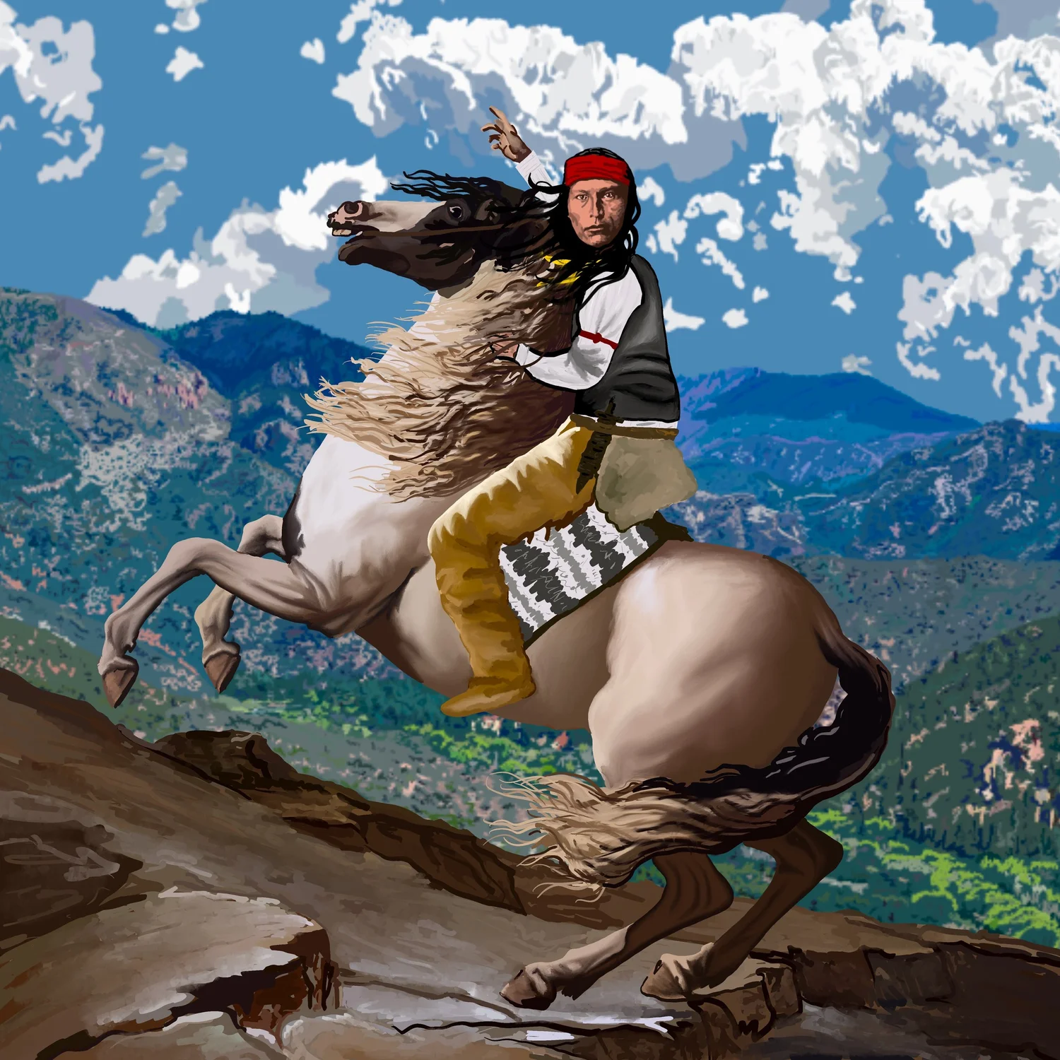 The Apache: War to the Knife