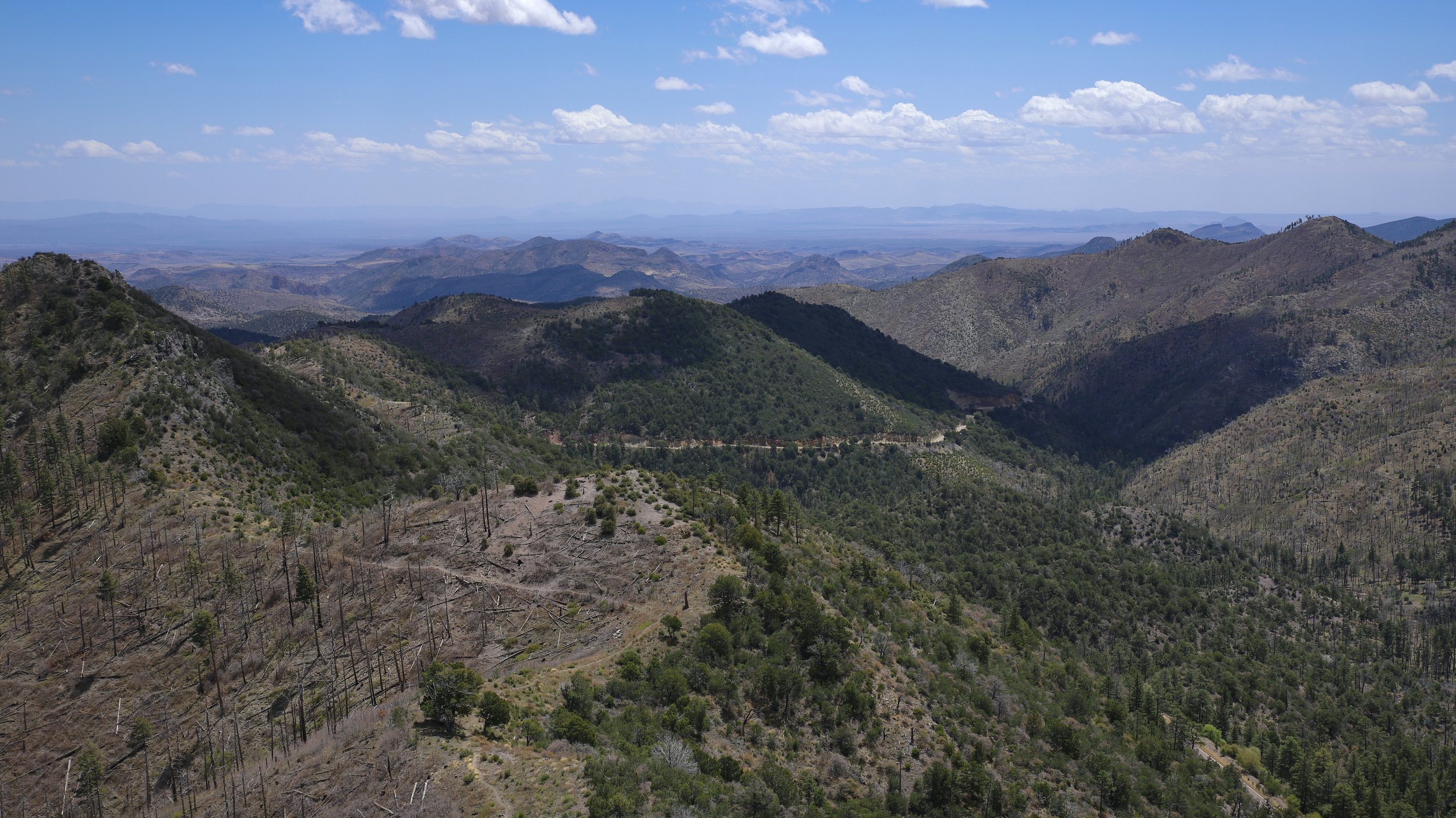 Mogollon Mountains
