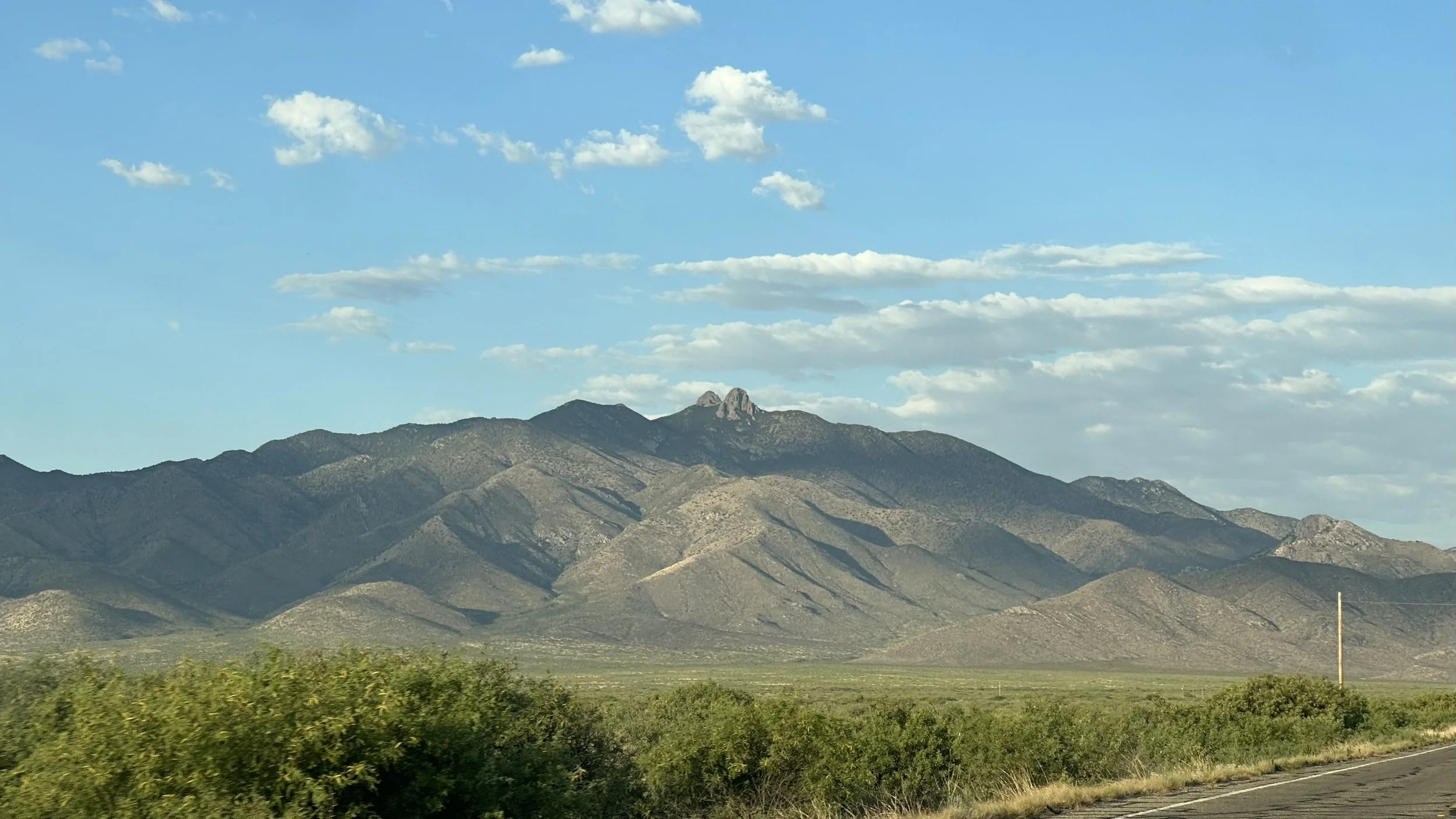Dos Cabezas Near Apache Pass