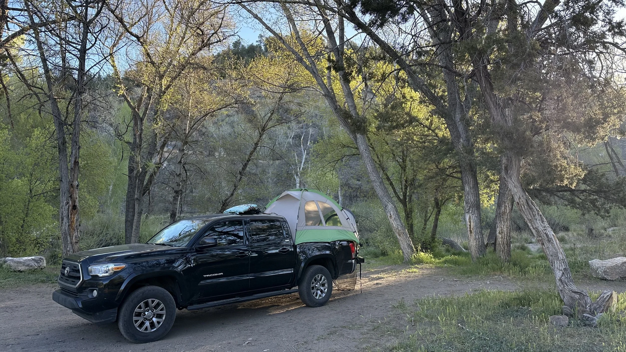 Camping on the Gila River